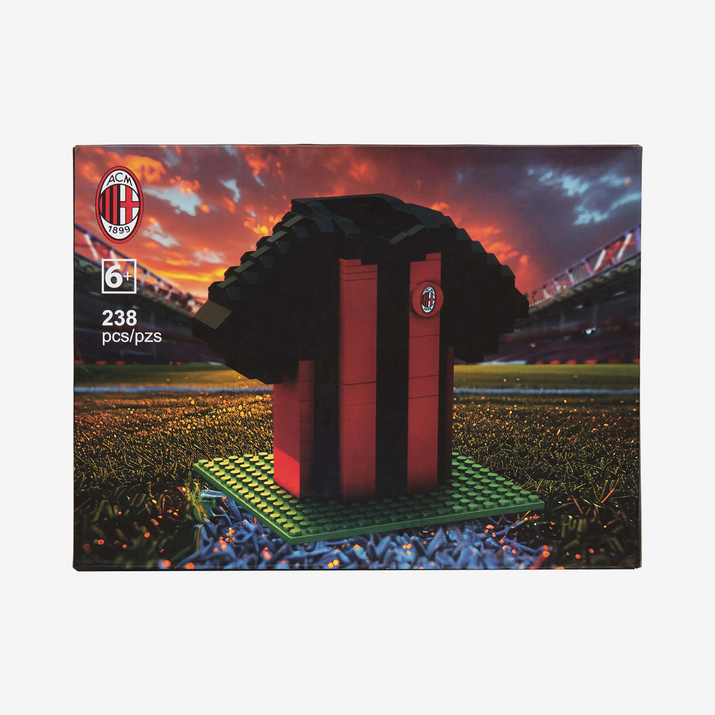 MAGLIA MILAN IN MATTONCINI - Image 2