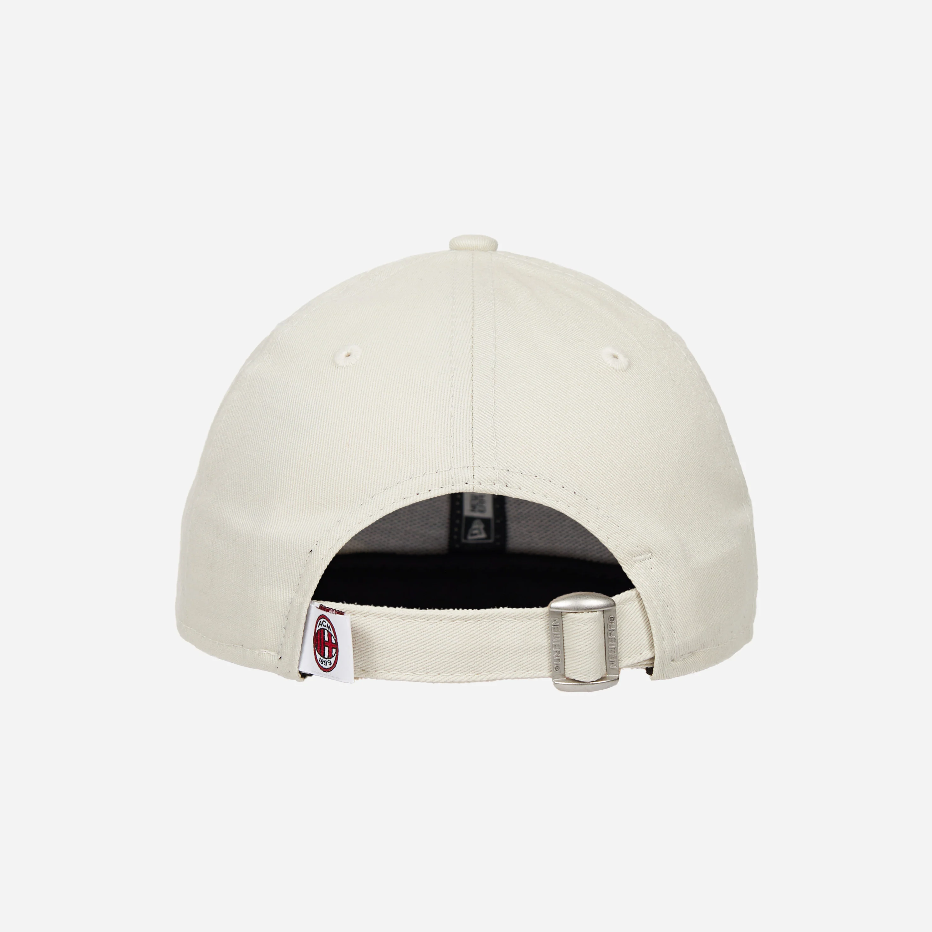 CAPPELLINO RAGAZZO 9FORTY® NEW ERA X AC MILAN BIANCO CON VISIERA IN DENIM - Image 6