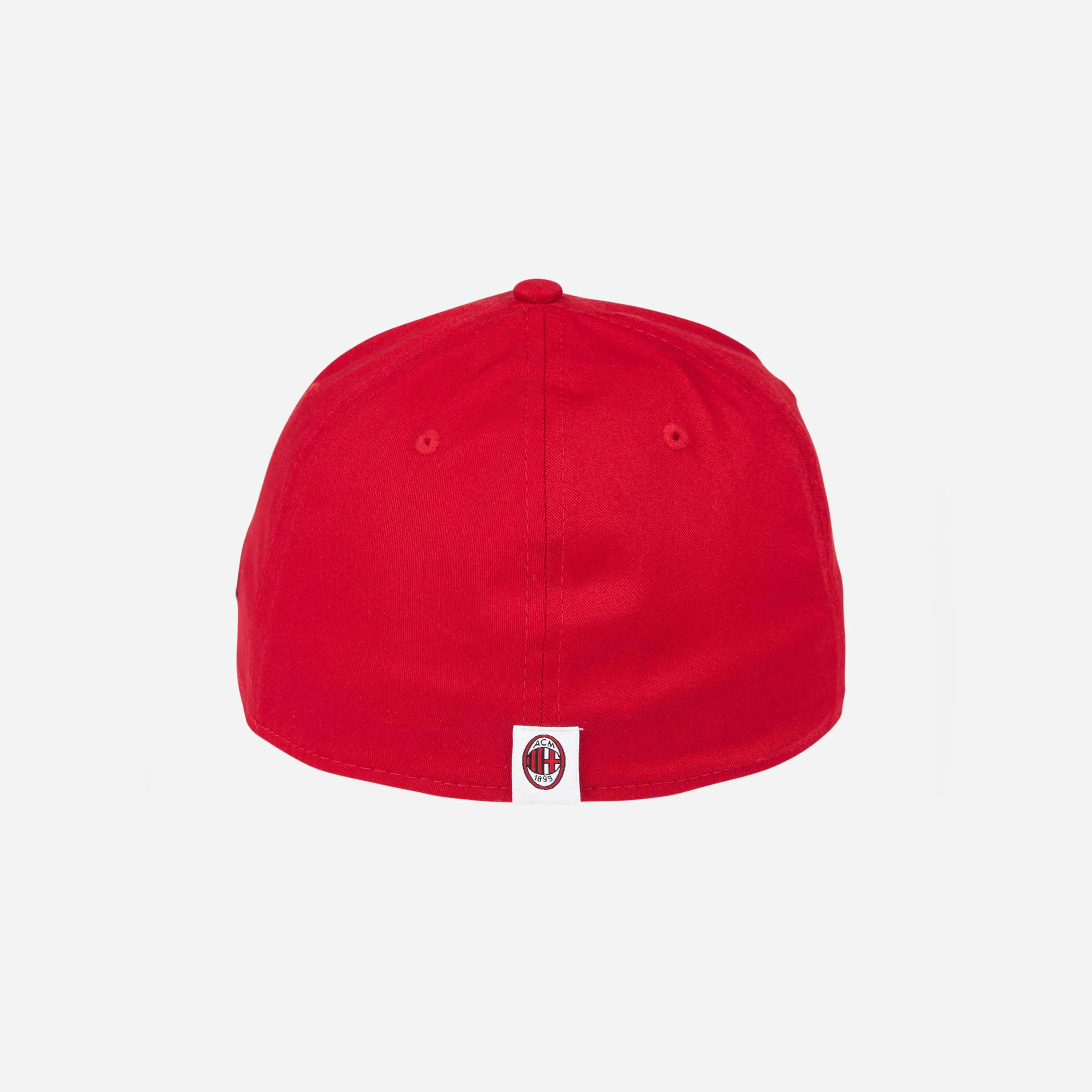 CAPPELLINO 39THIRTY® NEW ERA X AC MILAN ROSSO CON M NERA - Image 4