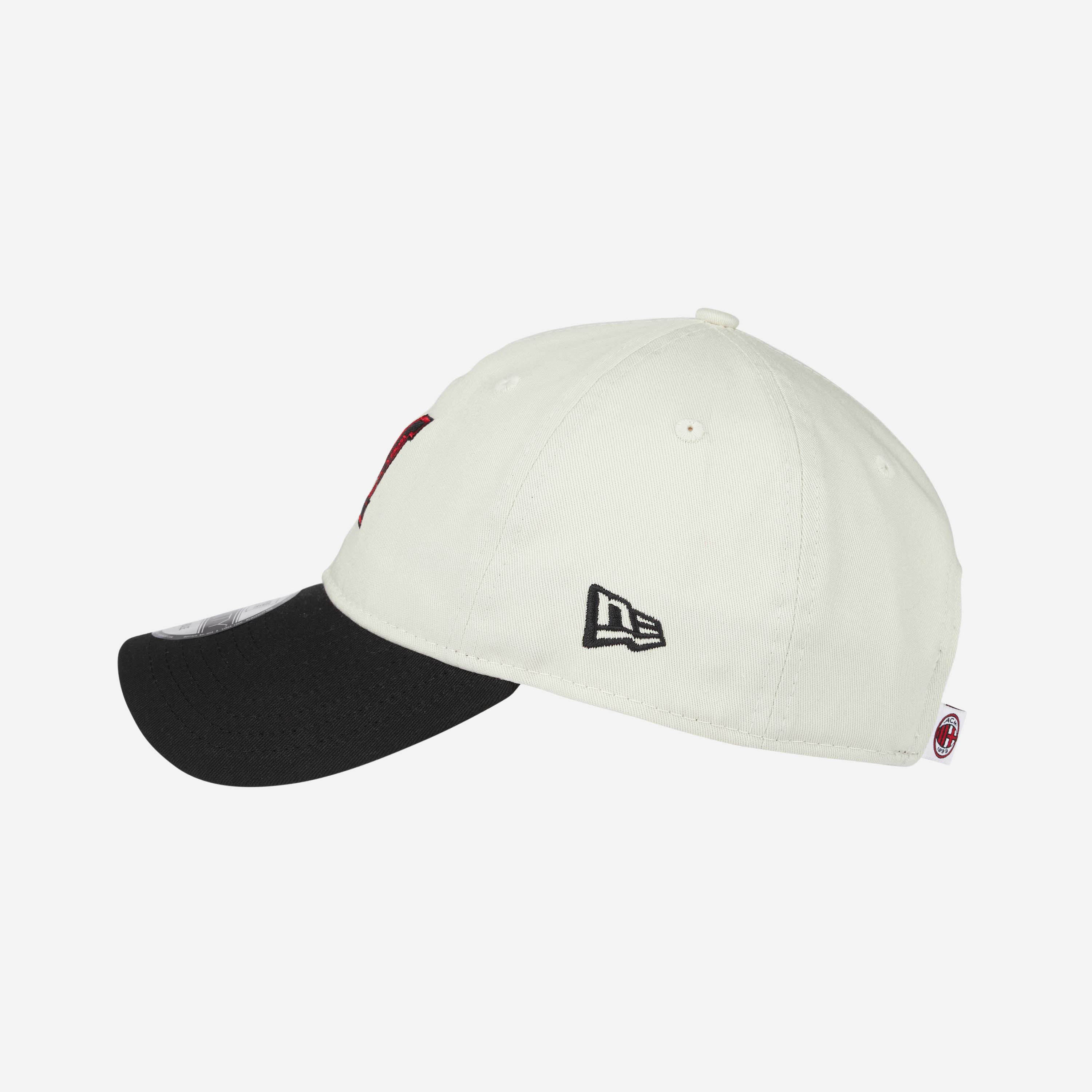 CAPPELLINO 9TWENTY® NEW ERA X AC MILAN BIANCO CON M NERA - Image 2