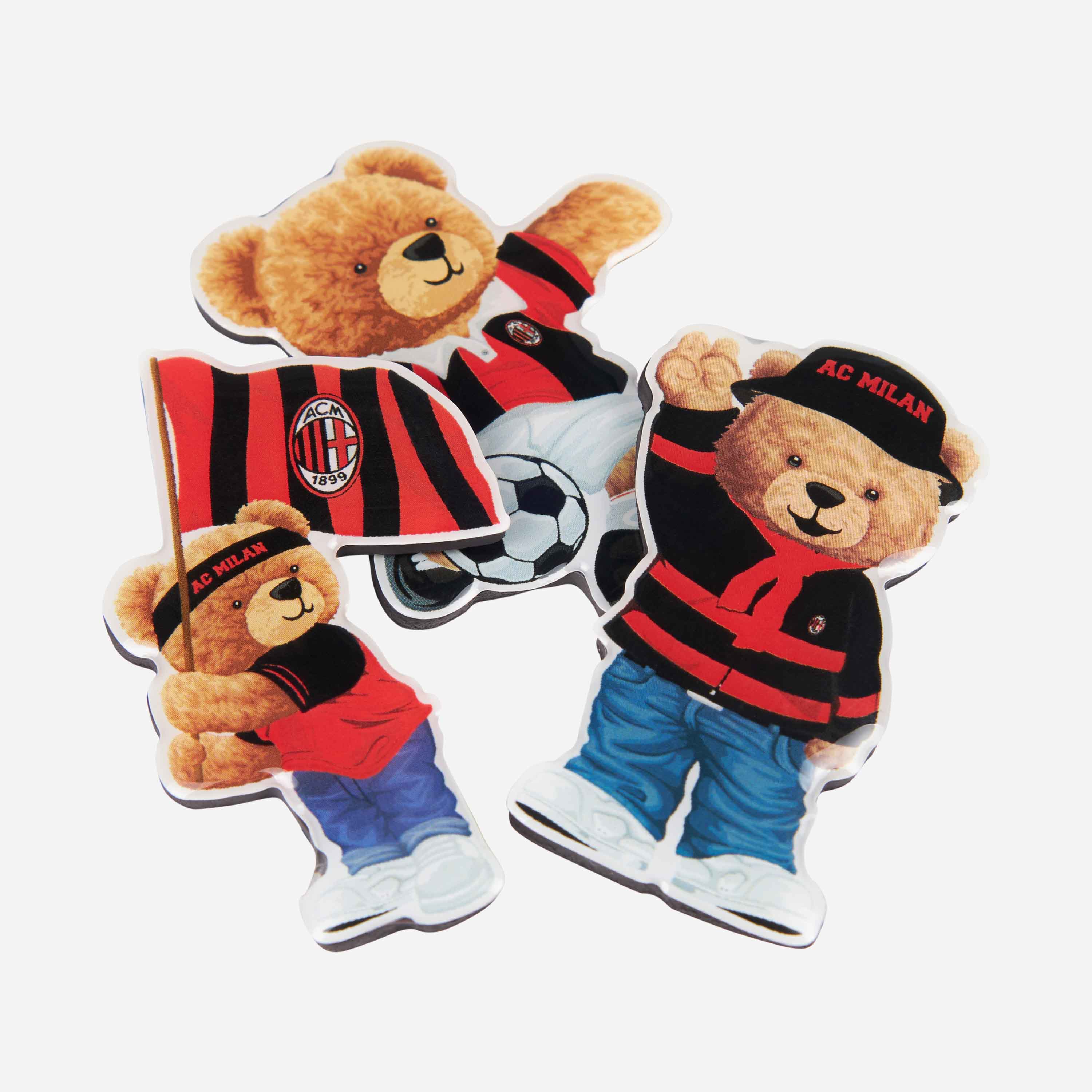 SET TRE MAGNETI TEDDY MILAN - Image 2