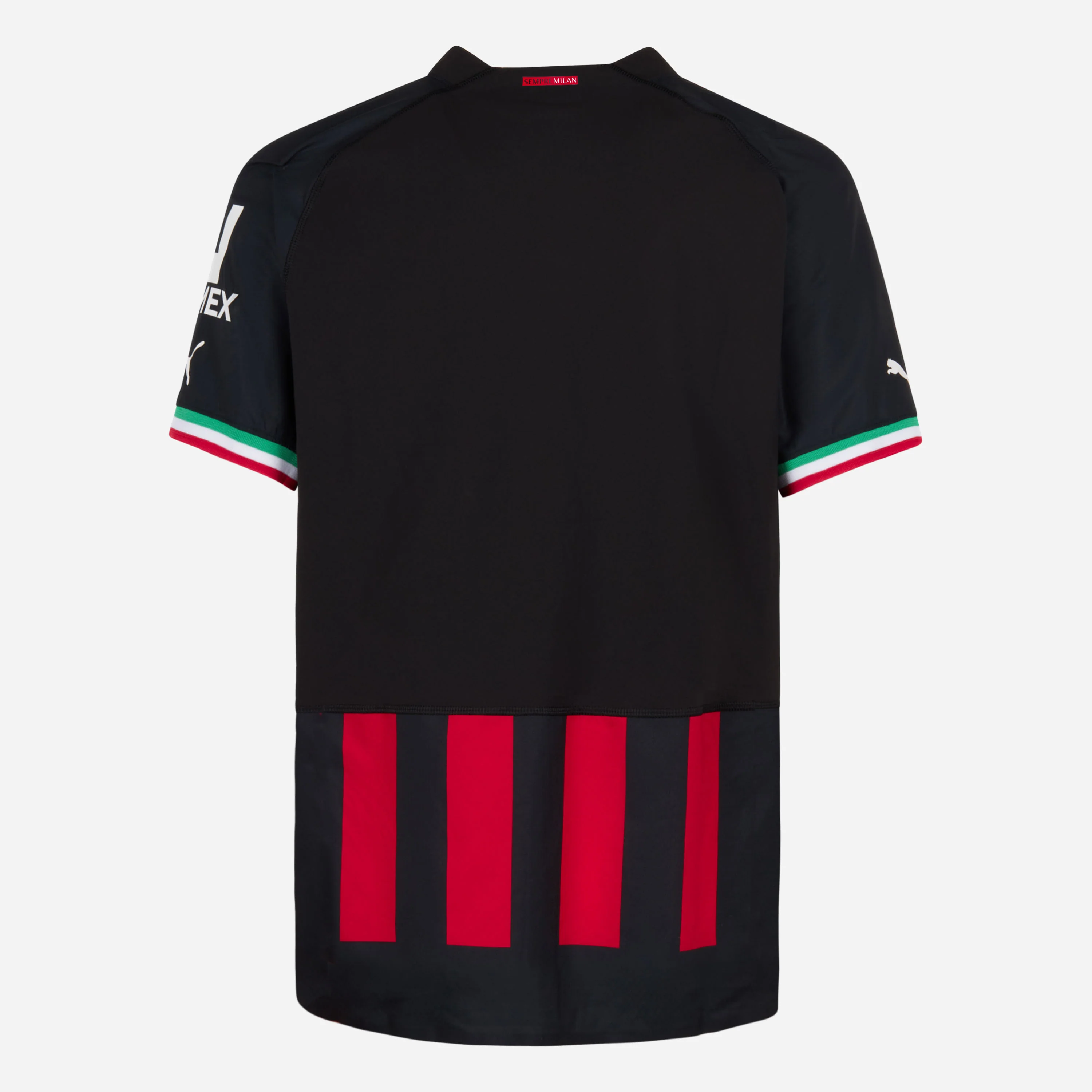 MAGLIA MILAN GARA HOME AUTHENTIC 2022/23 - DE KETELAERE 90 - Image 3