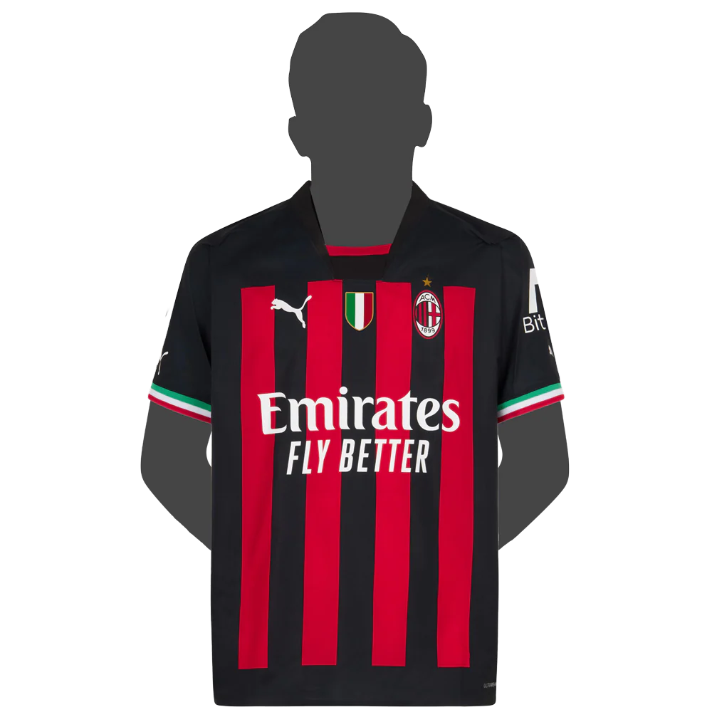 MAGLIA MILAN GARA HOME AUTHENTIC 2022/23 - MESSIAS JR 30 - Image 9