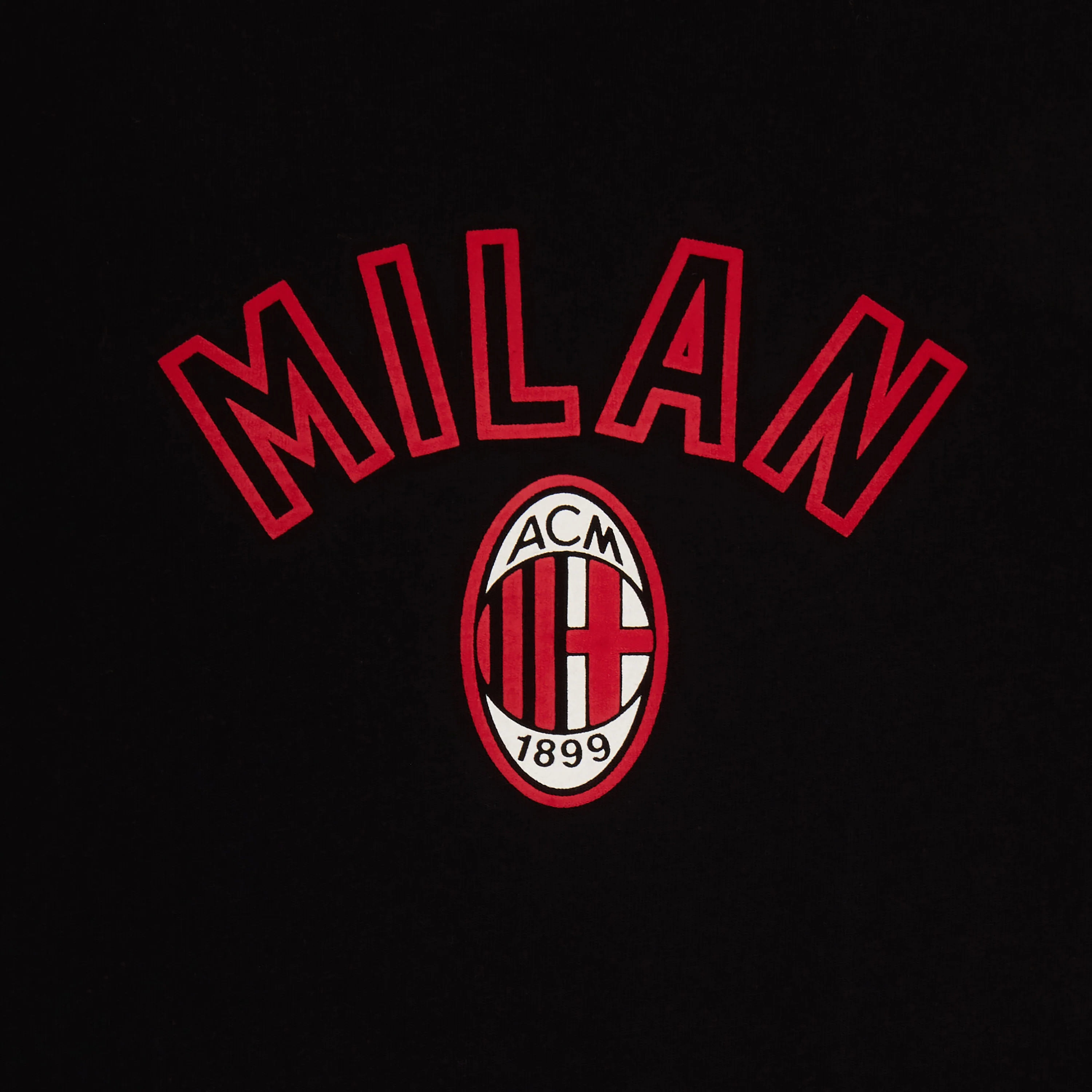 AC Milan x NY Yankees - TSHIRT BAMBINO CON SCRITTA SUL FRONTE E RETRO - Image 2