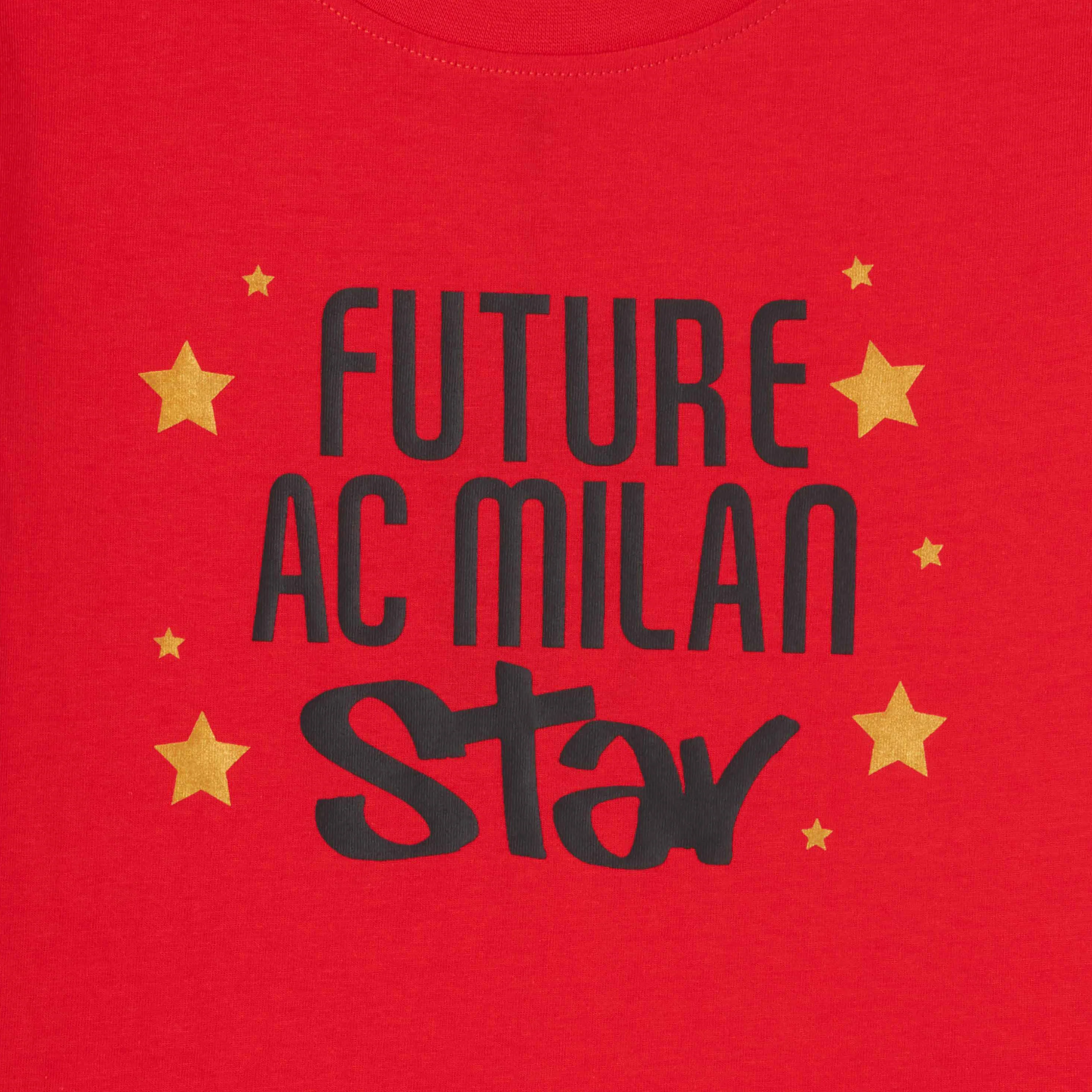 T-SHIRT MILAN BAMBINO ROSSA MILANISTA COLLECTION - Image 3