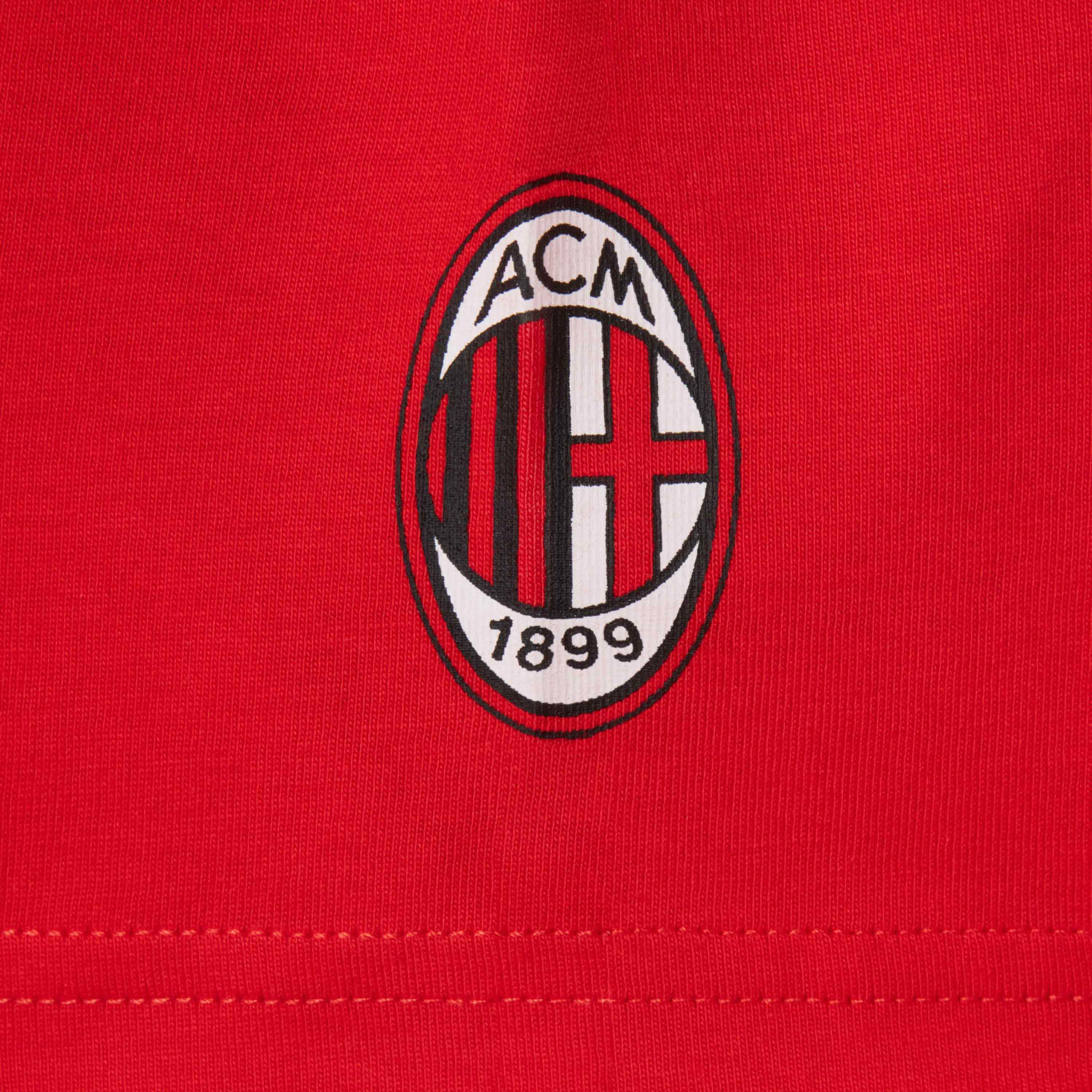 T-SHIRT MILAN BAMBINO ROSSA MILANISTA COLLECTION - Image 4