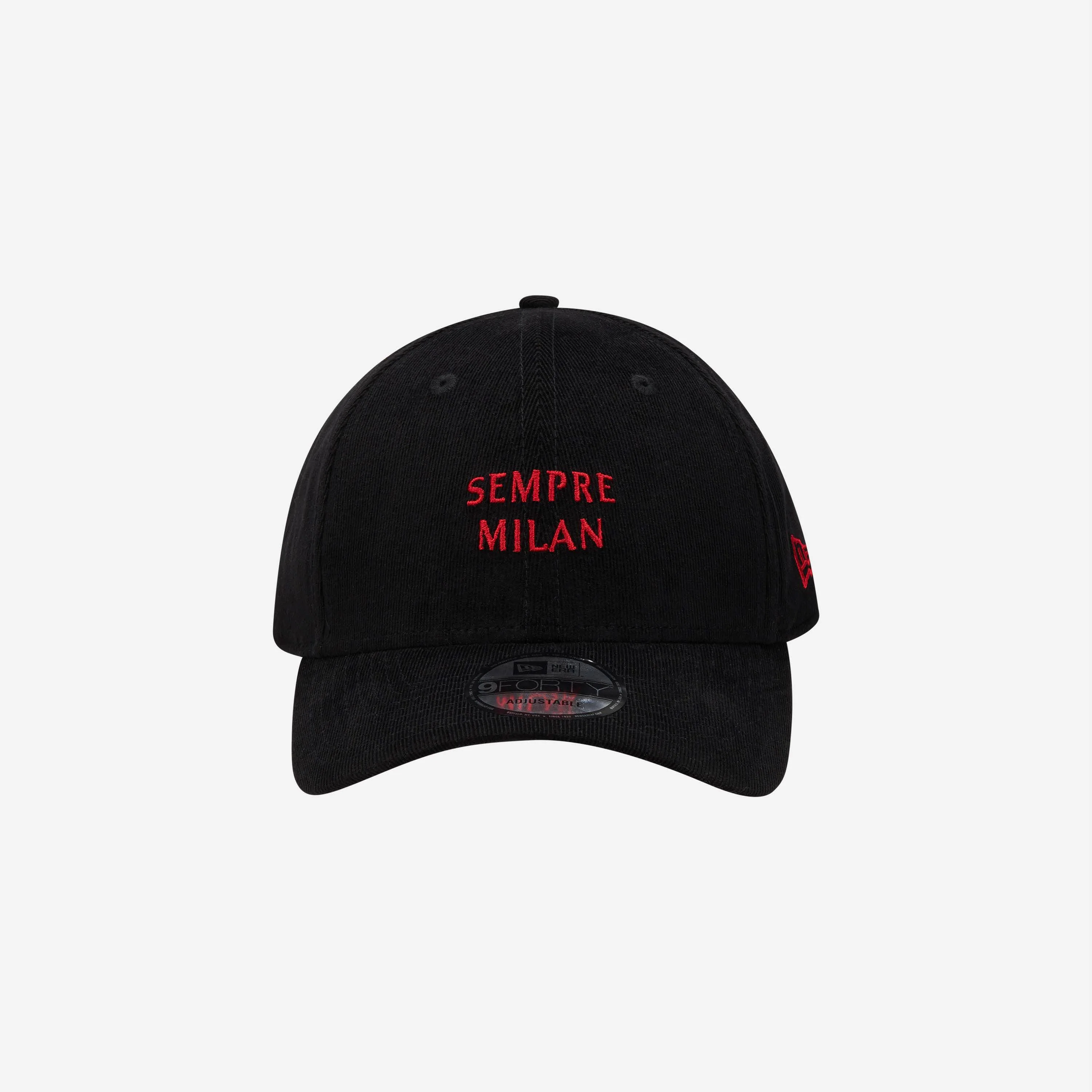 CAPPELLINO 9FORTY® NEW ERA X AC MILAN CON RICAMO "SEMPRE MILAN" - Image 2