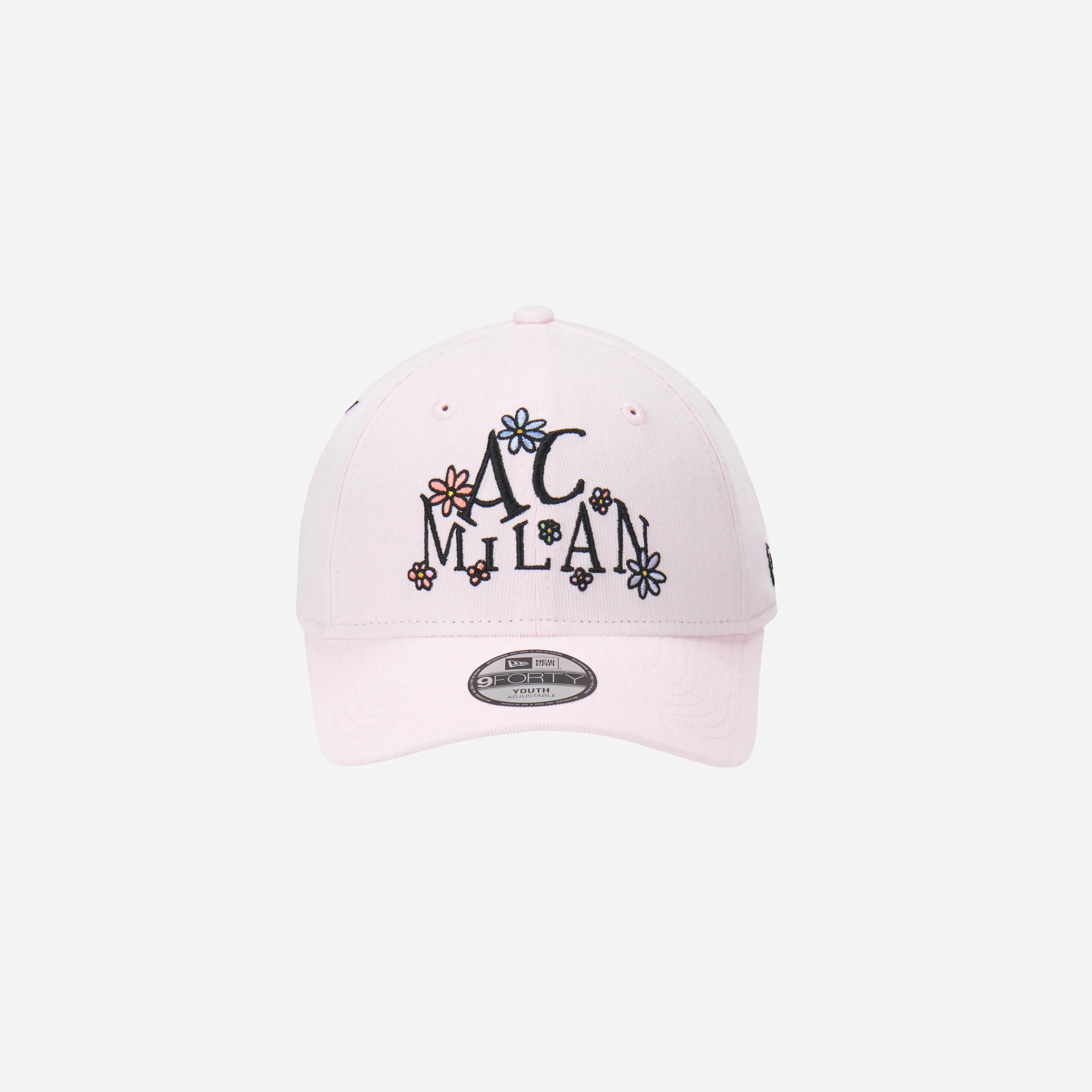 CAPPELLINO BAMBINO 9FORTY® NEW ERA X AC MILAN CON LOGO E FIORI - Image 3