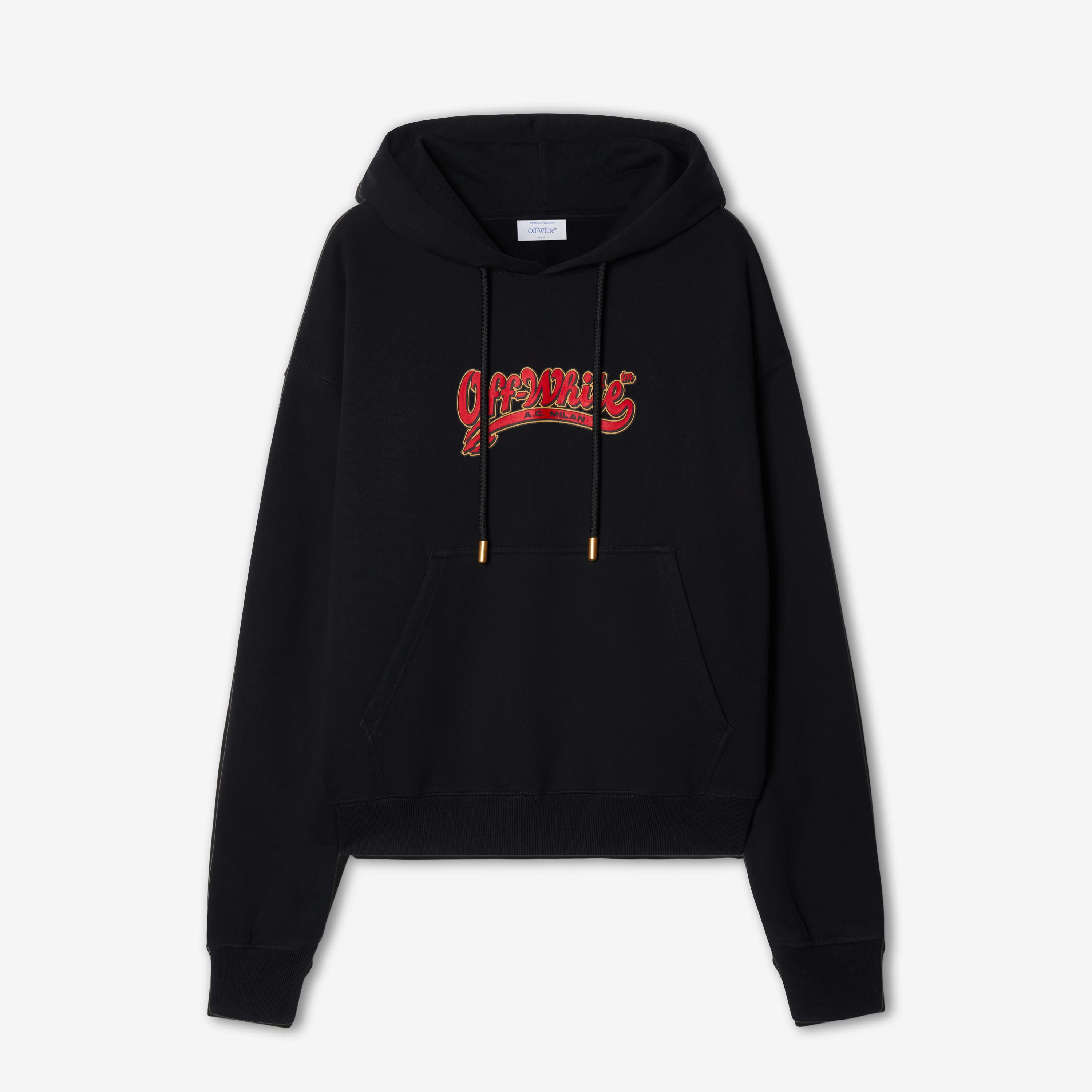 AC MILAN X OFF-WHITE - FELPA ARROW