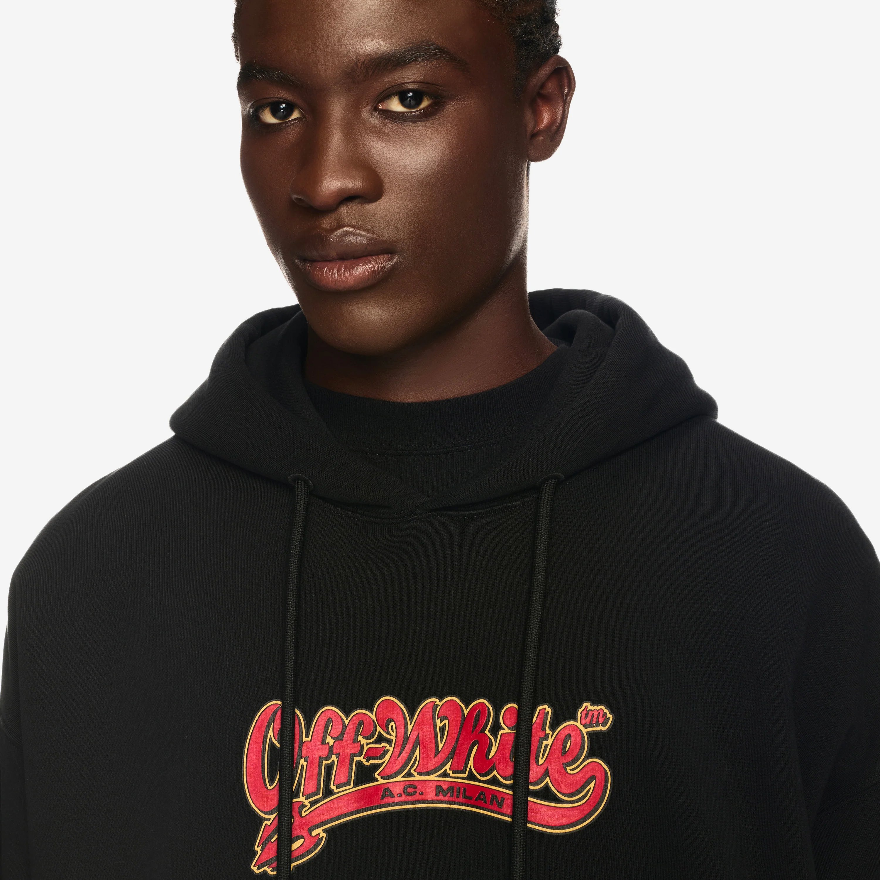 AC MILAN X OFF-WHITE - FELPA ARROW - Image 2