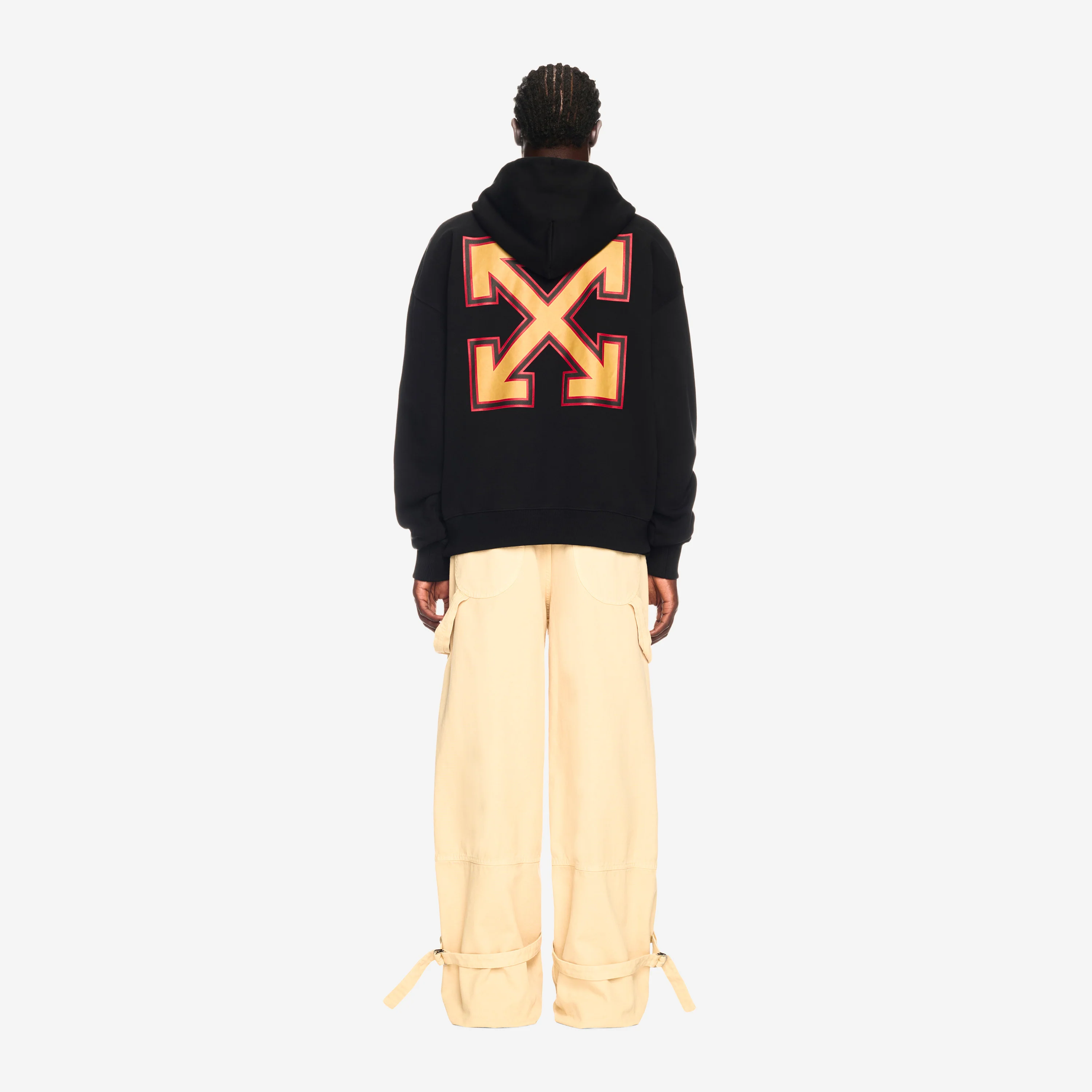 AC MILAN X OFF-WHITE - FELPA ARROW - Image 4