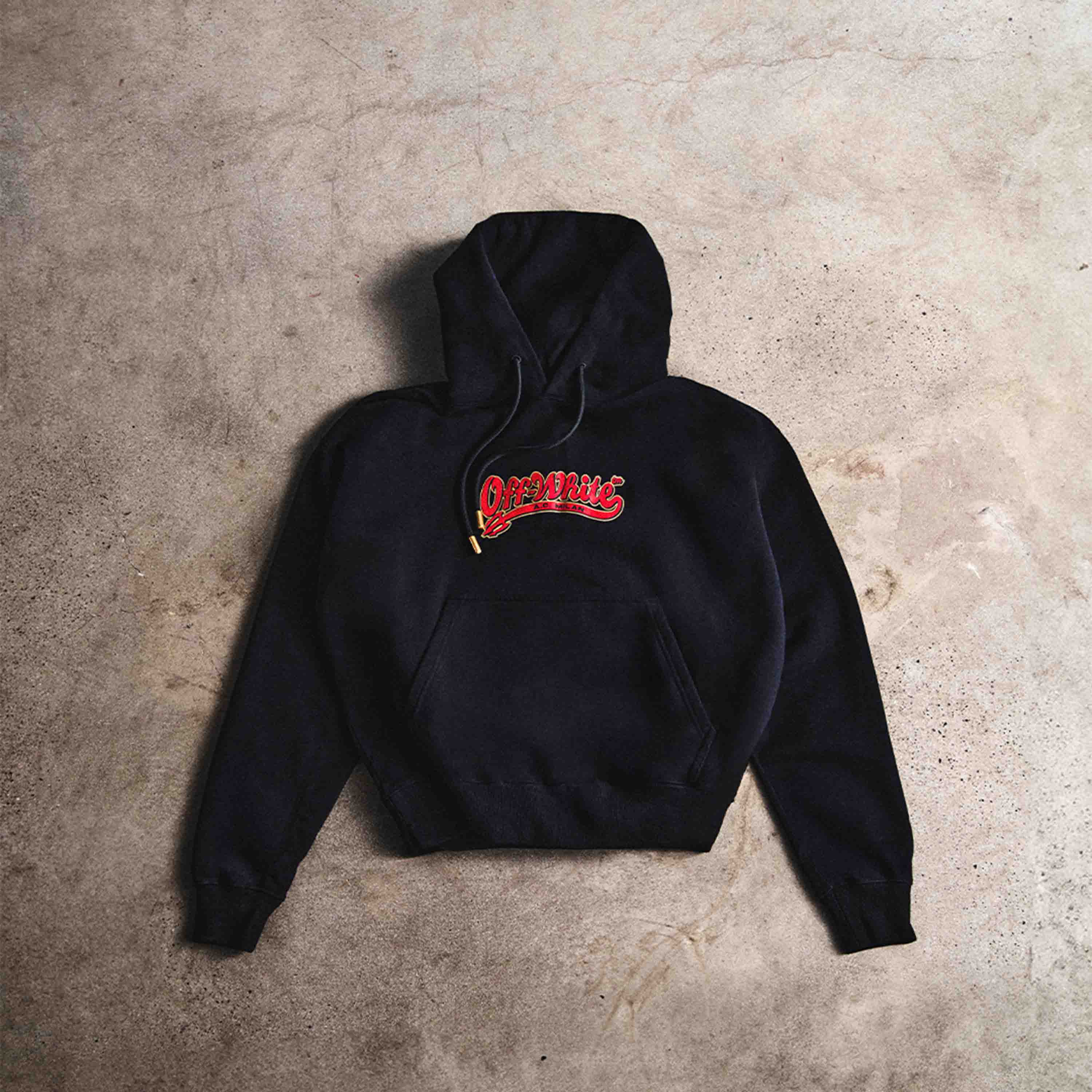 AC MILAN X OFF-WHITE - FELPA ARROW - Image 6