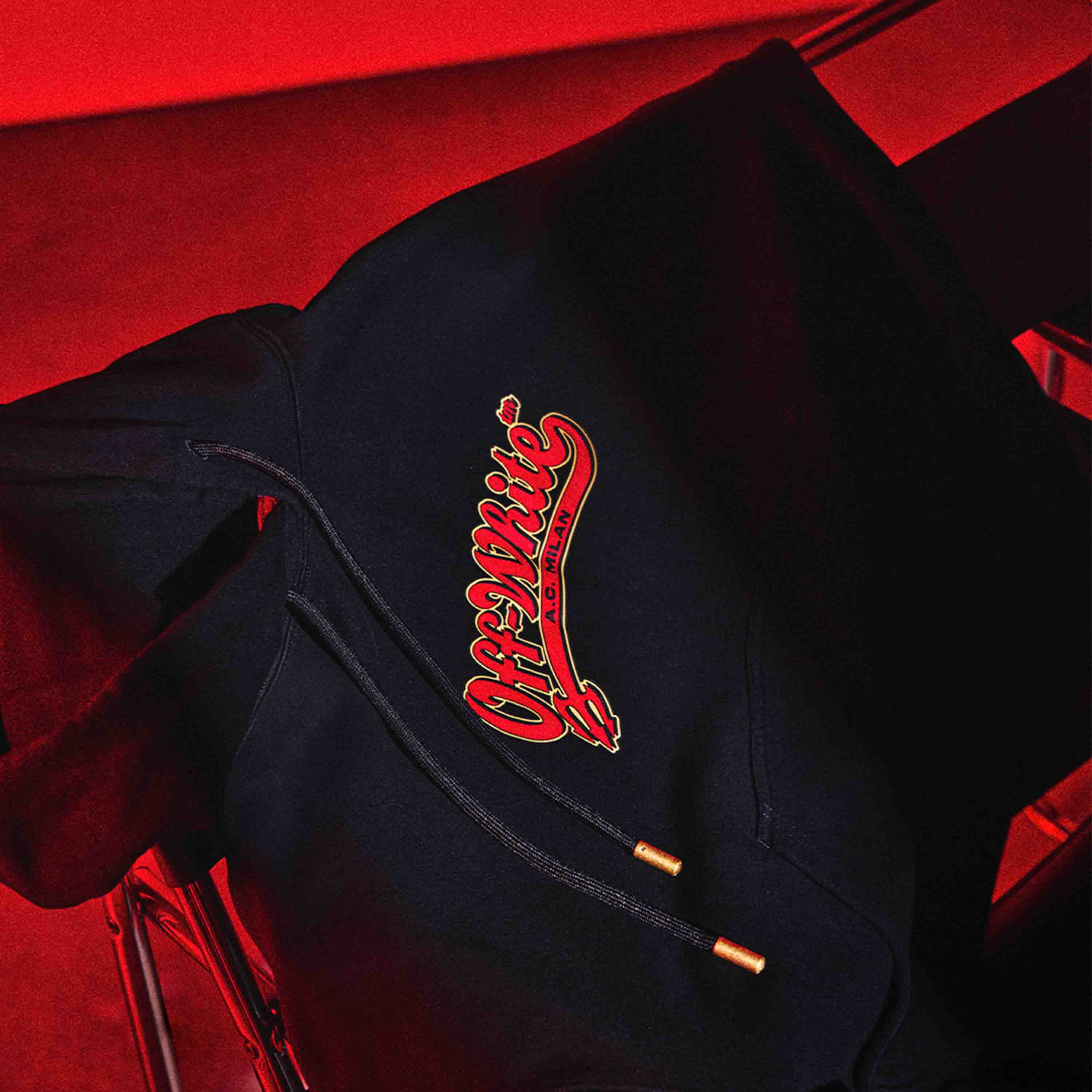 AC MILAN X OFF-WHITE - FELPA ARROW - Image 7
