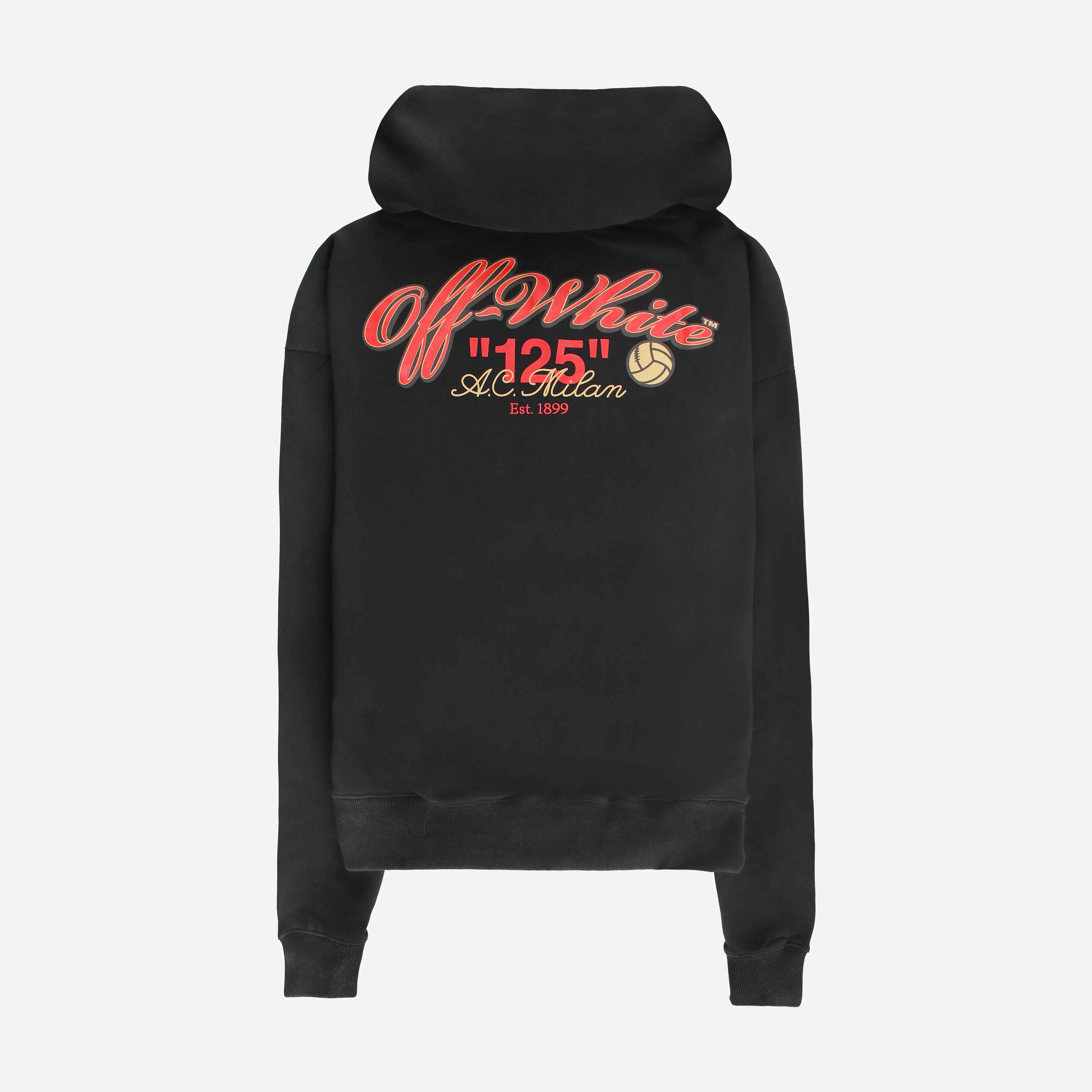 AC MILAN X OFF-WHITE - FELPA CON LOGO - Image 3