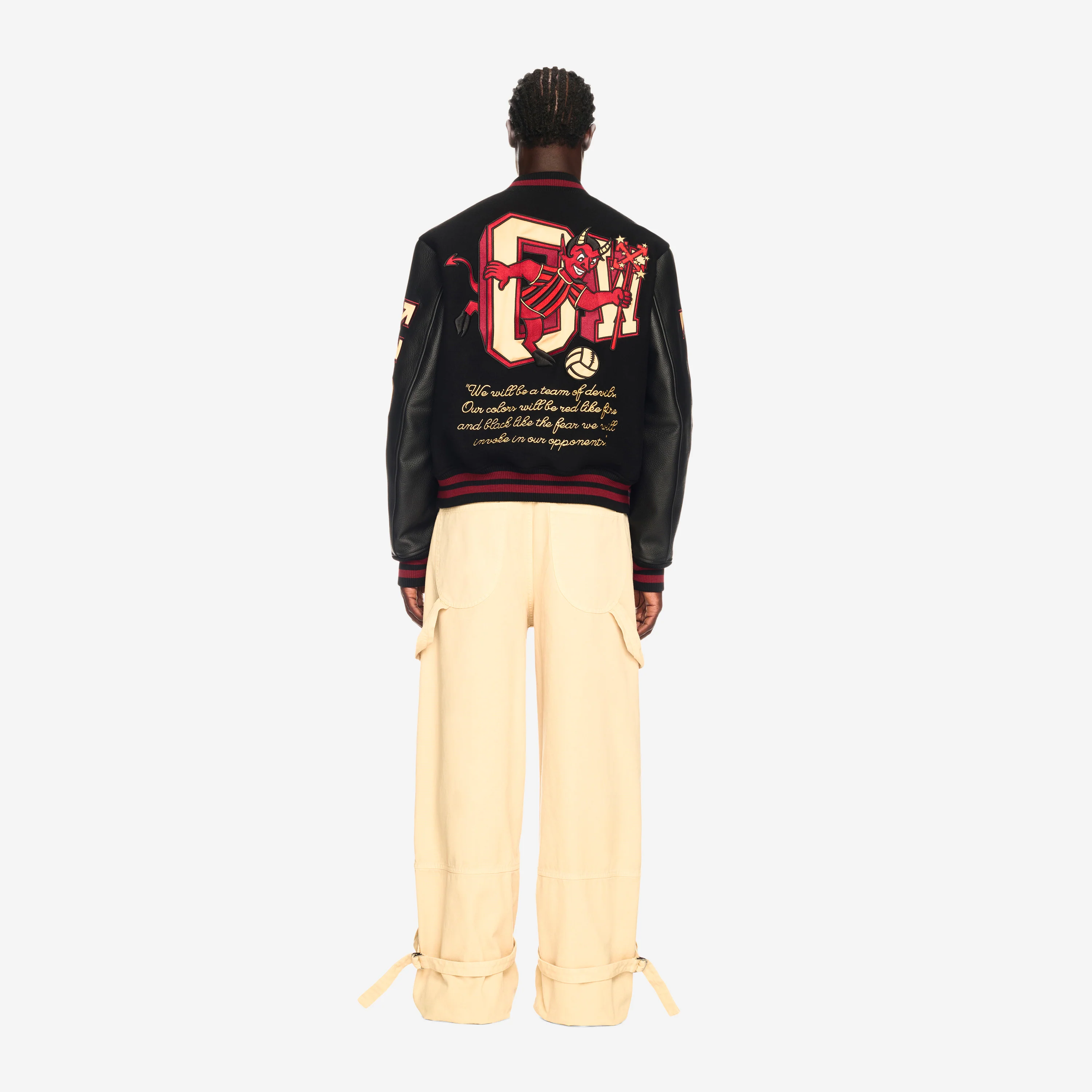 GIACCA VARSITY - AC MILAN X OFF-WHITE - Image 4