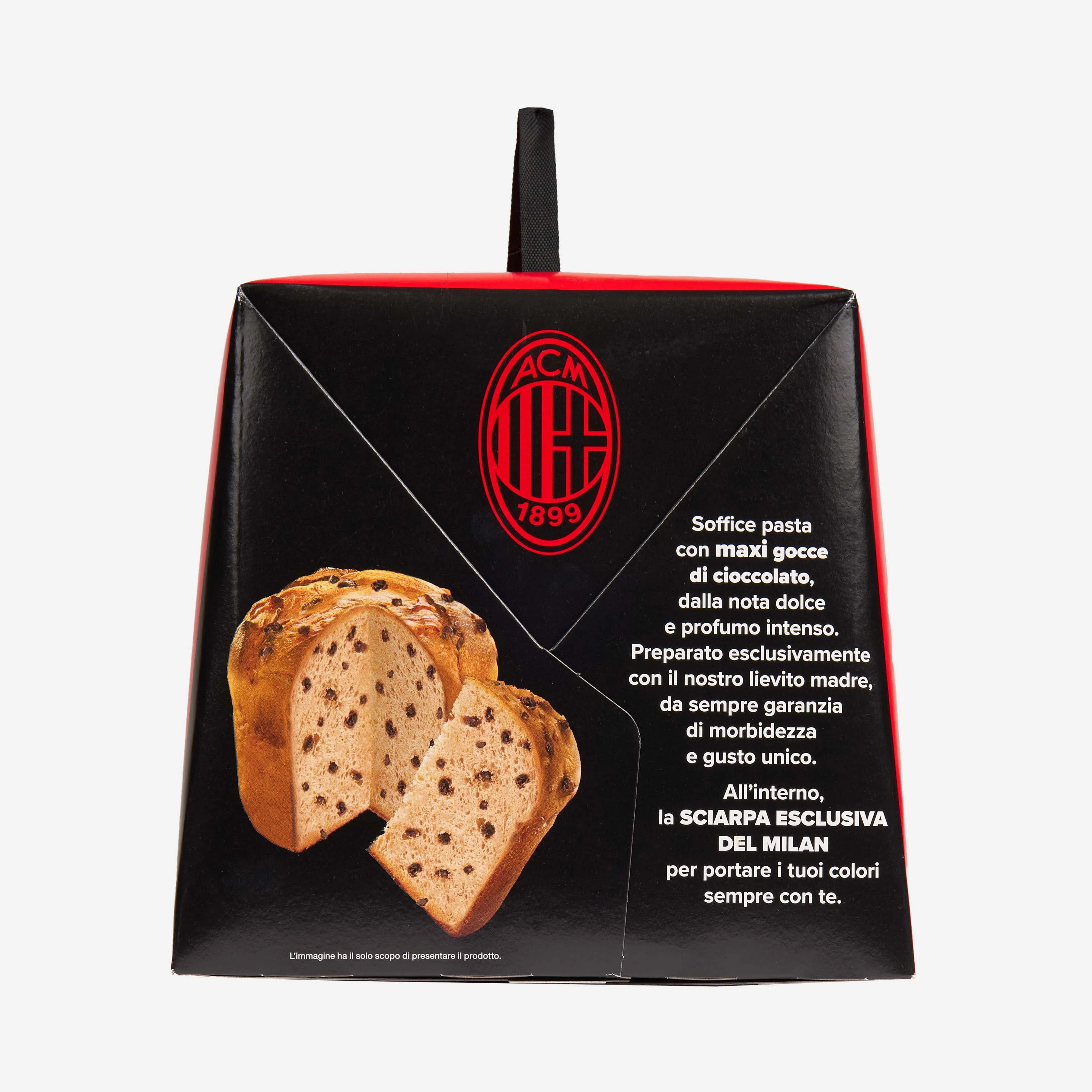 PANETTONE MILAN CON SCIARPA - Image 3