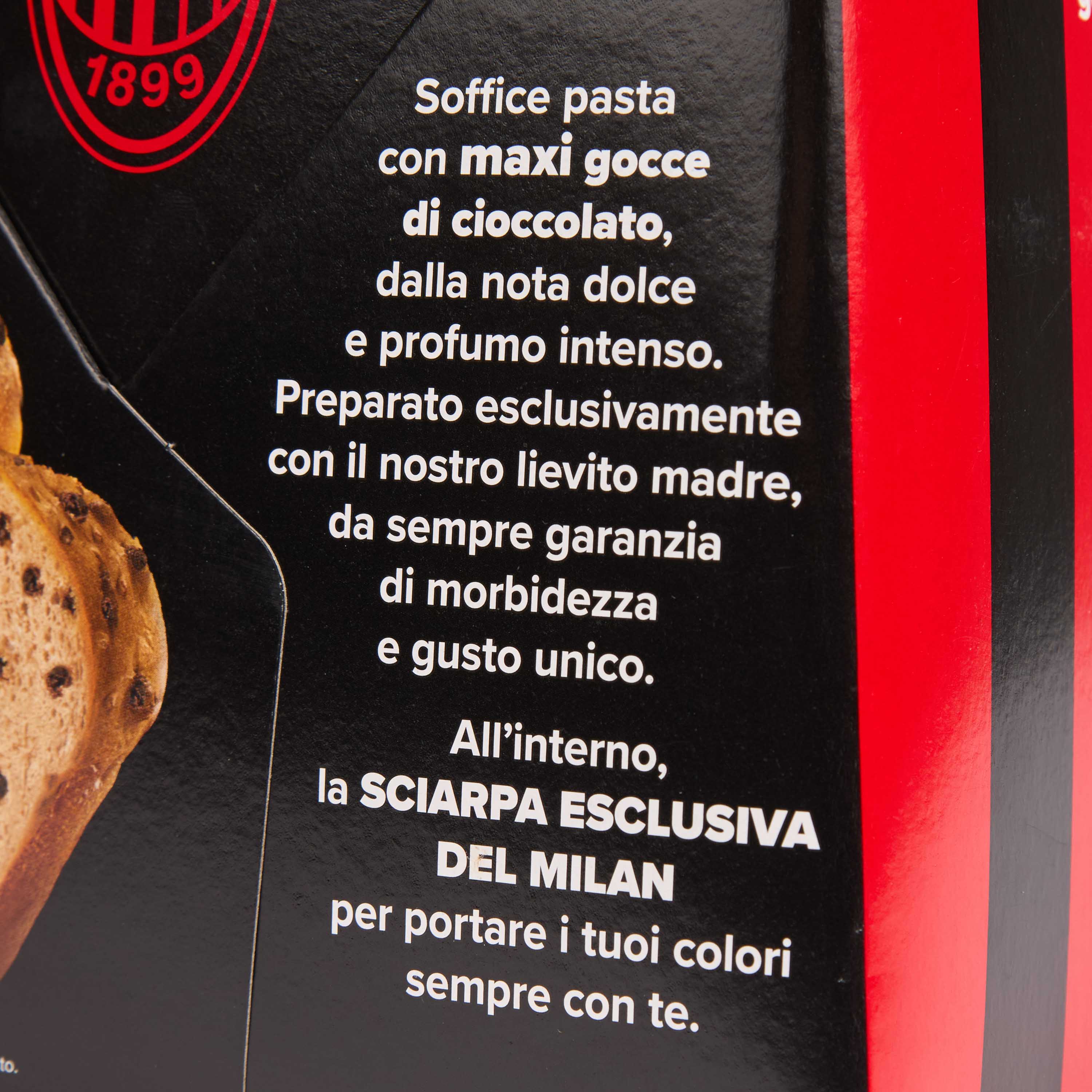 PANETTONE MILAN CON SCIARPA - Image 4