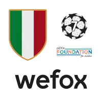 CHAMPIONS LEAGUE JR + WEFOX JR BLACK + SCUDETTO JR