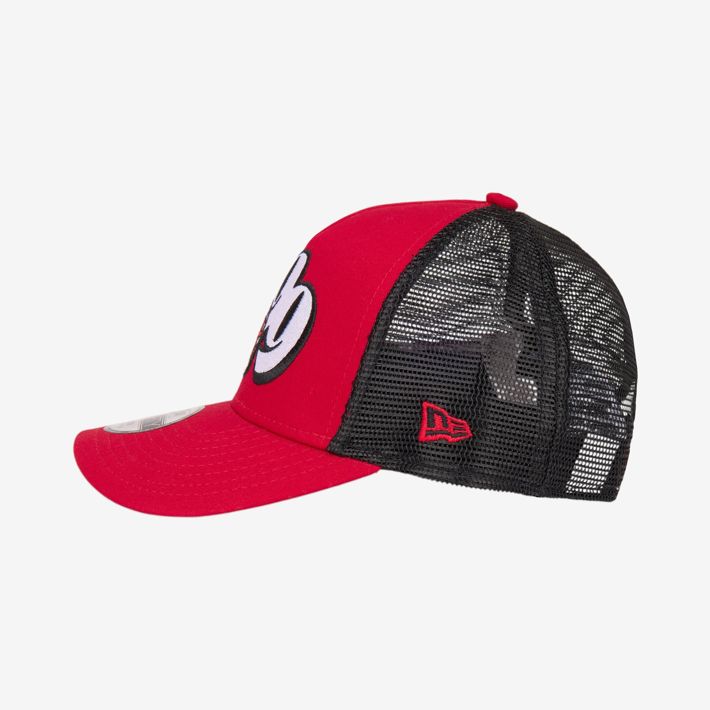 CAPPELLINO BAMBINO TRUCKER NEW ERA X AC MILAN CON RICAMO 1899 - Image 2