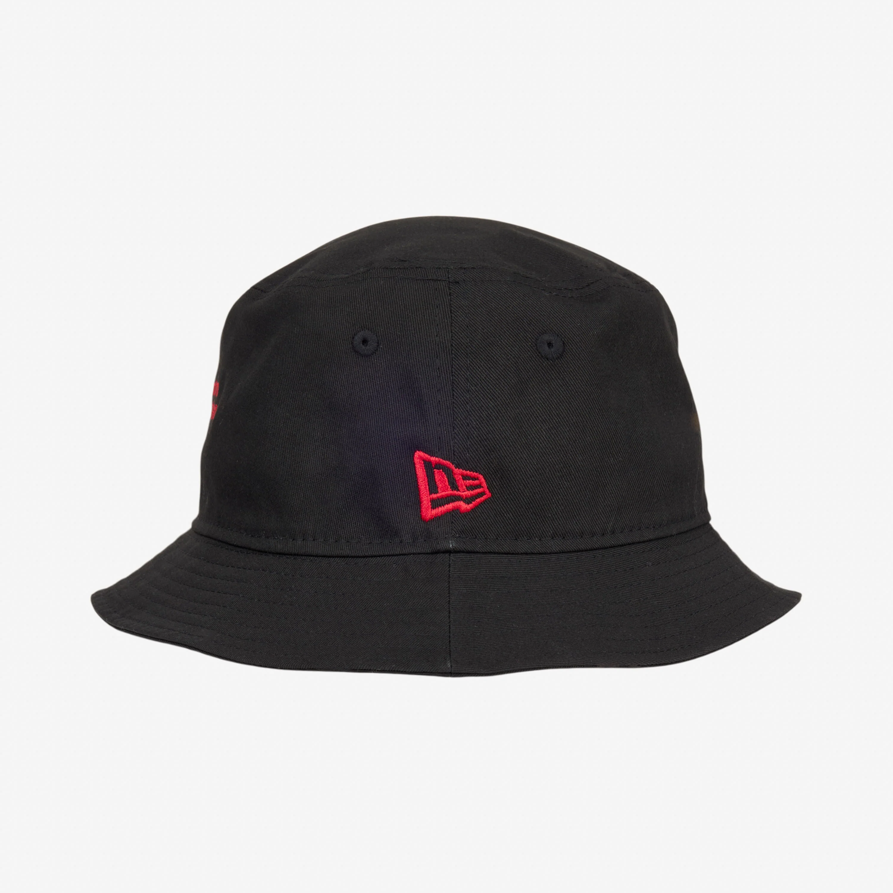 BUCKET HAT NEW ERA X AC MILAN CON FRASE - Image 2