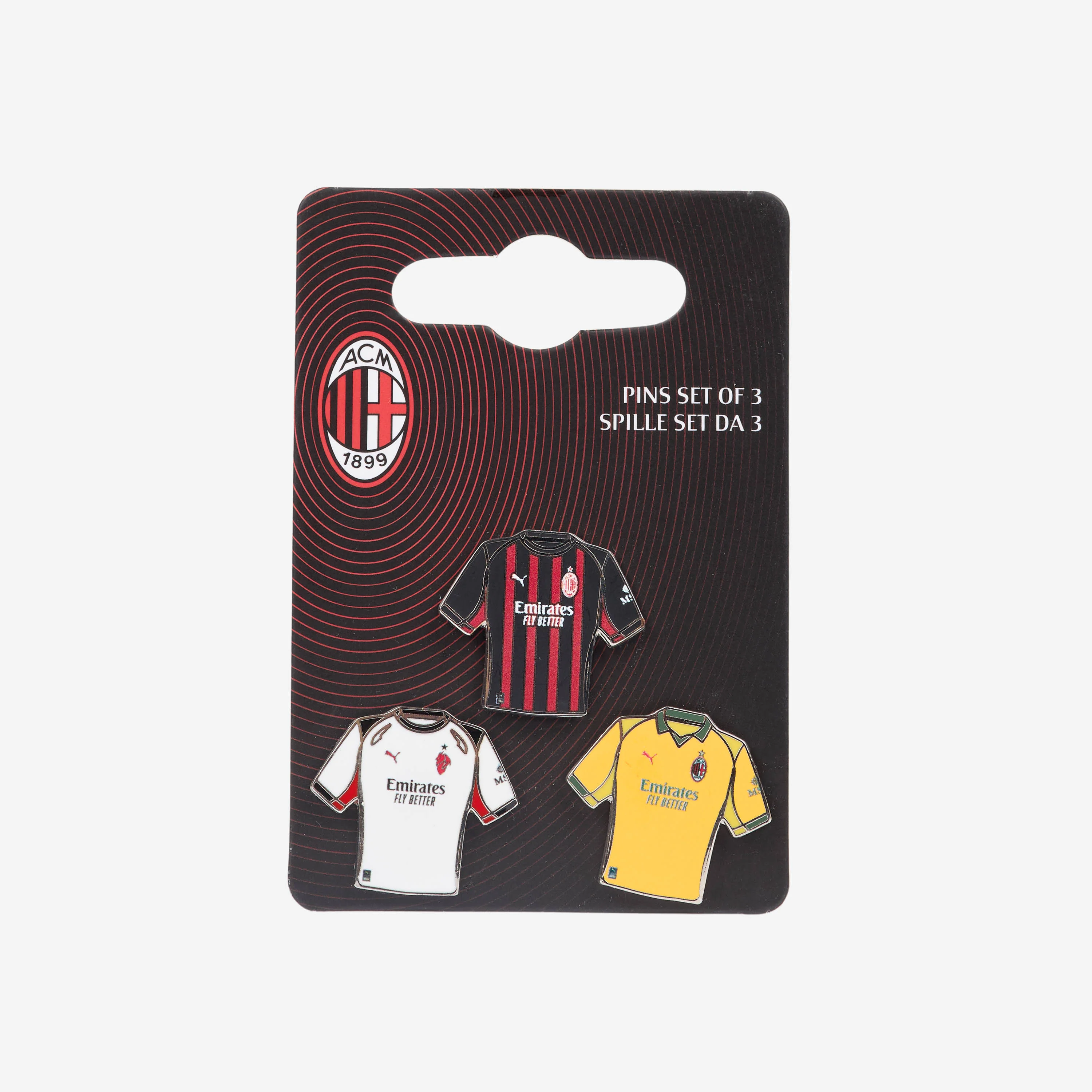 SET TRE SPILLE MAGLIE MILAN 25/26 - Image 4