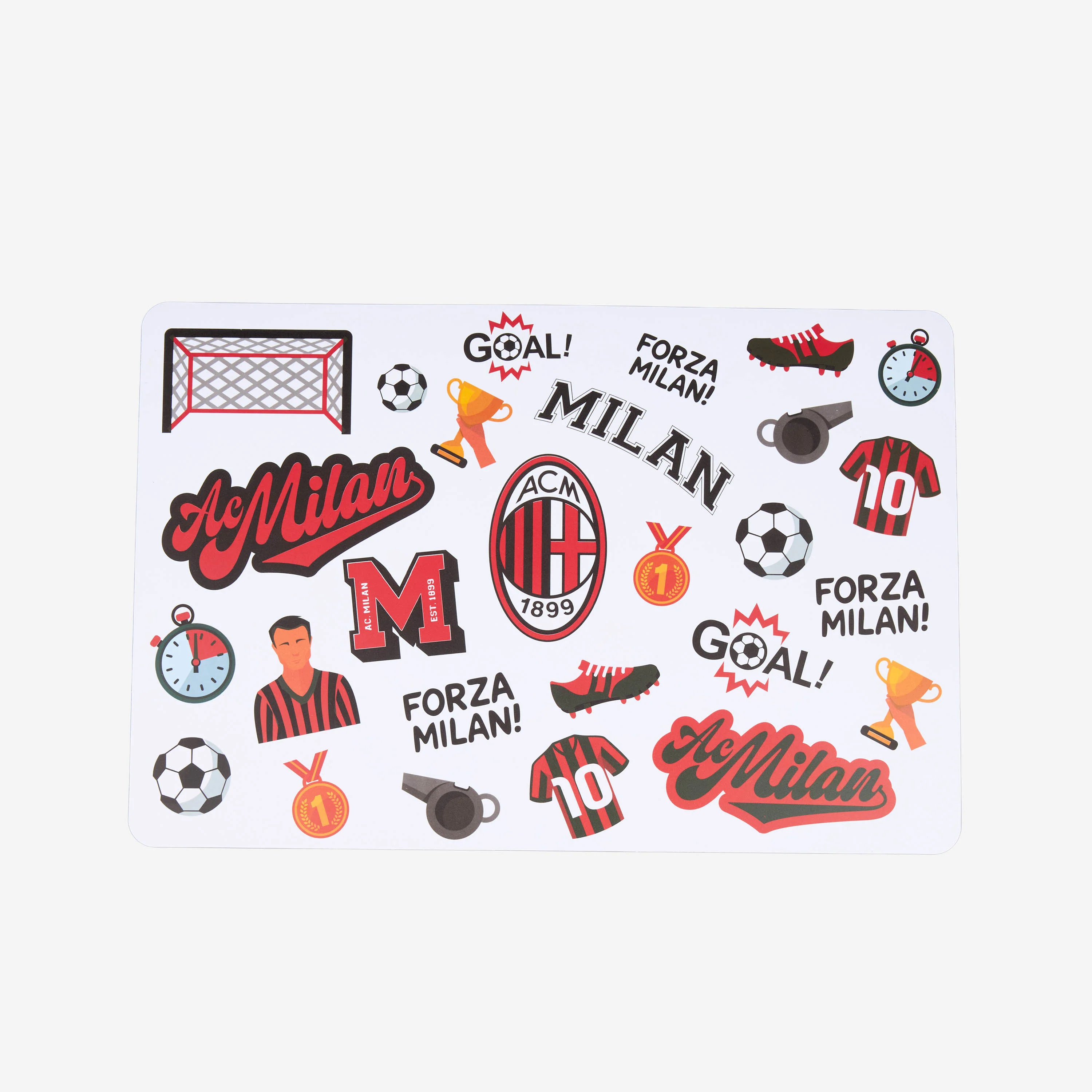 SET DUE TOVAGLIETTE MILAN - Image 2