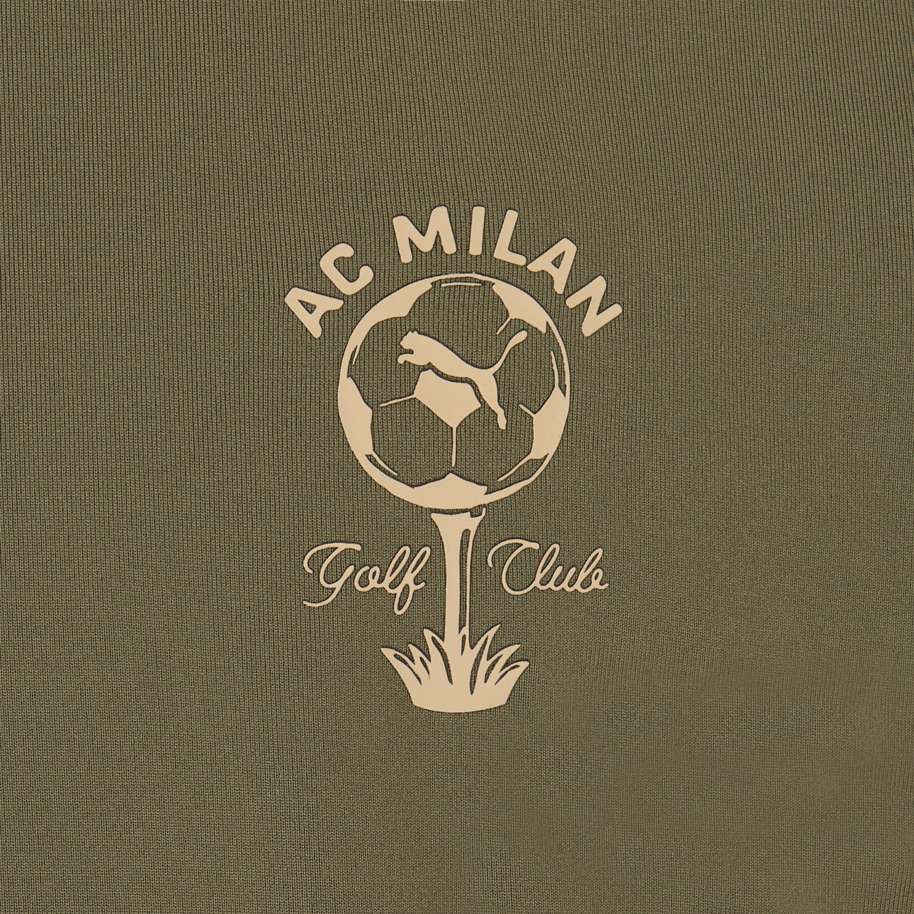 T-SHIRT VERDE PUMA X ACM GOLF CLUB - Image 2