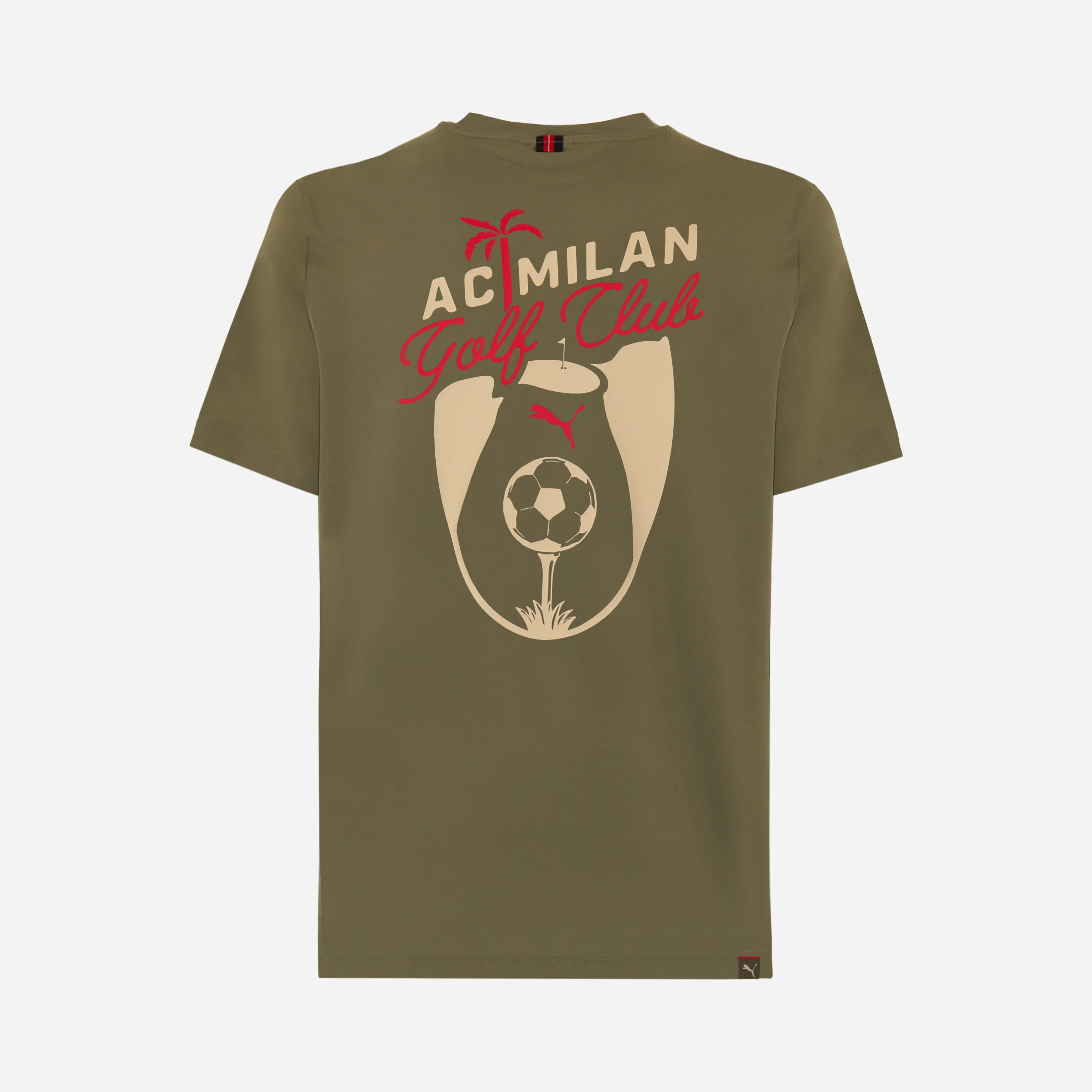 T-SHIRT VERDE PUMA X ACM GOLF CLUB - Image 3