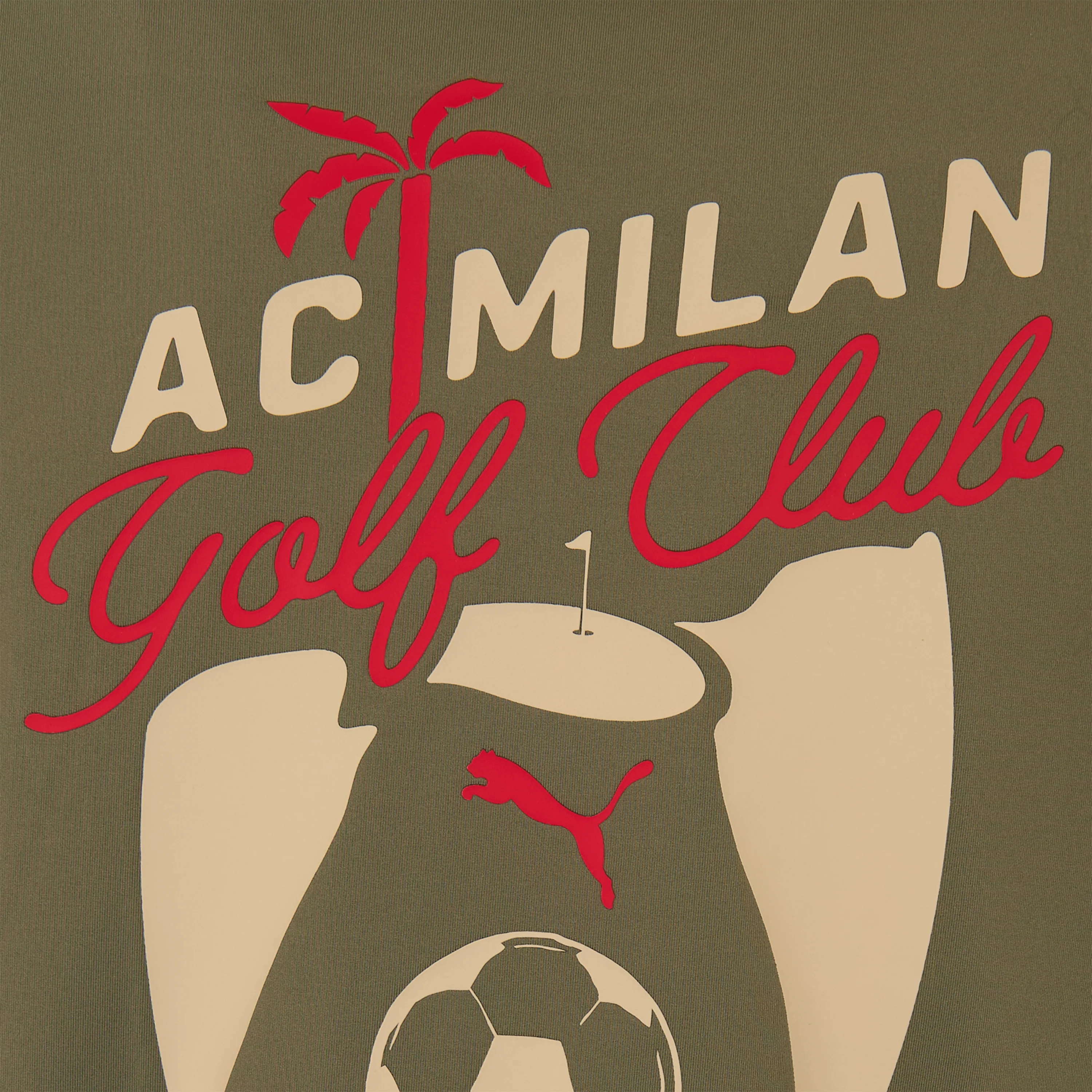 T-SHIRT VERDE PUMA X ACM GOLF CLUB - Image 4