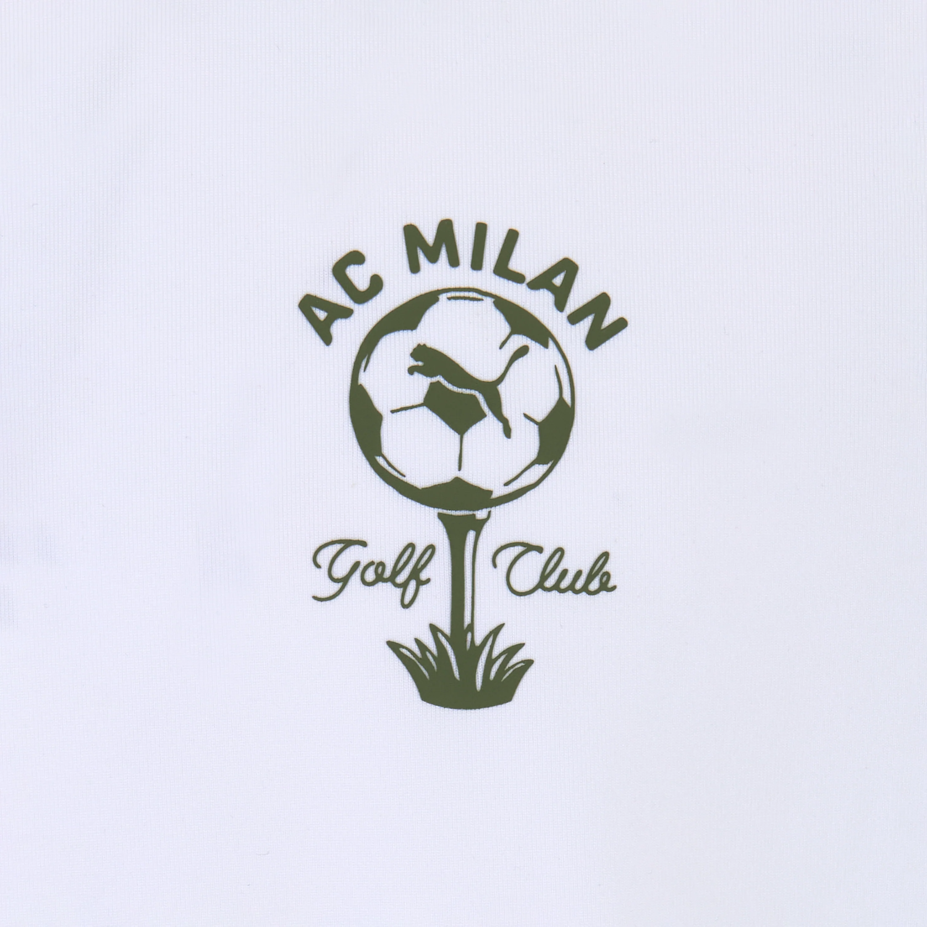 T-SHIRT BIANCA PUMA X ACM GOLF CLUB - Image 2