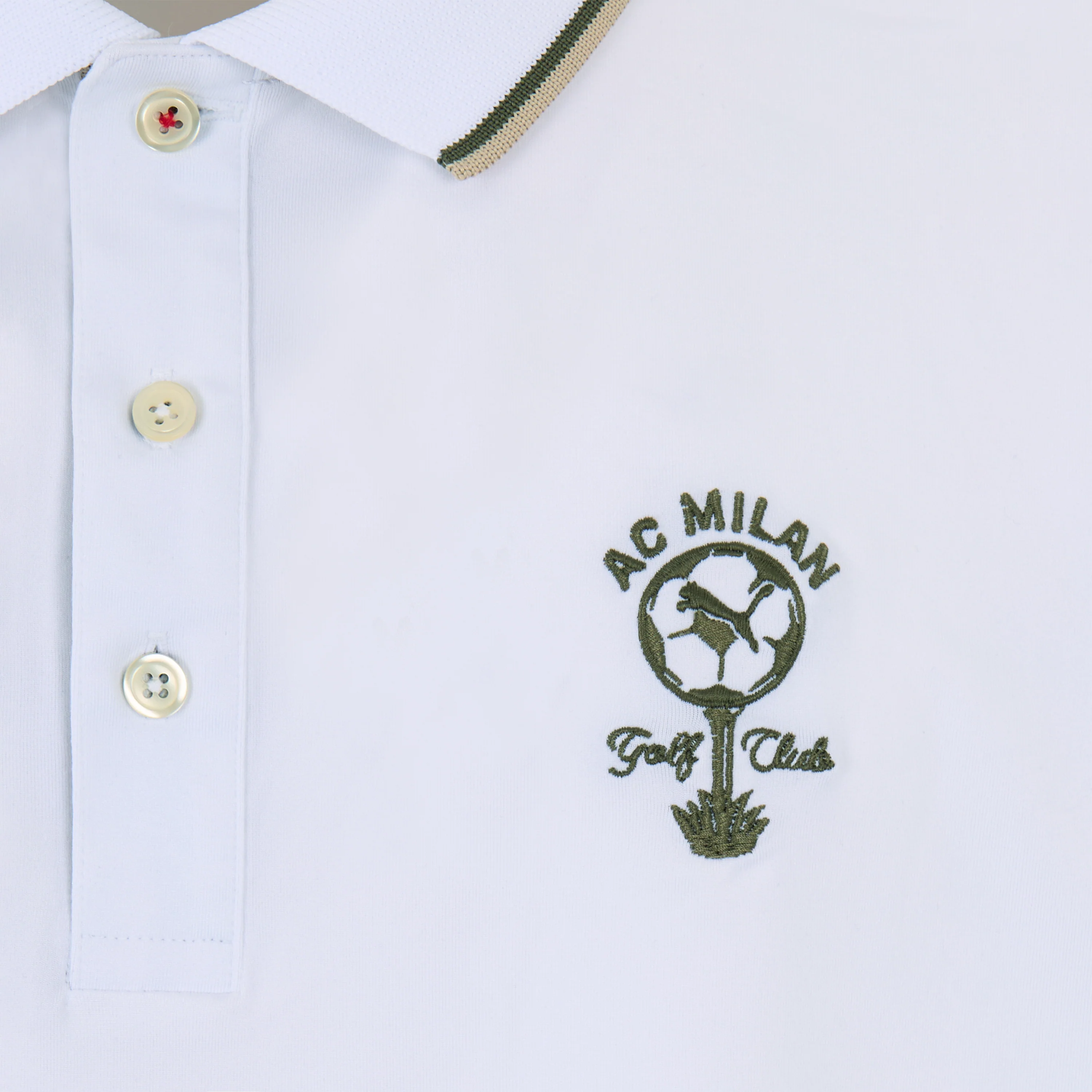 POLO BIANCA PUMA X ACM GOLF CLUB - Image 2