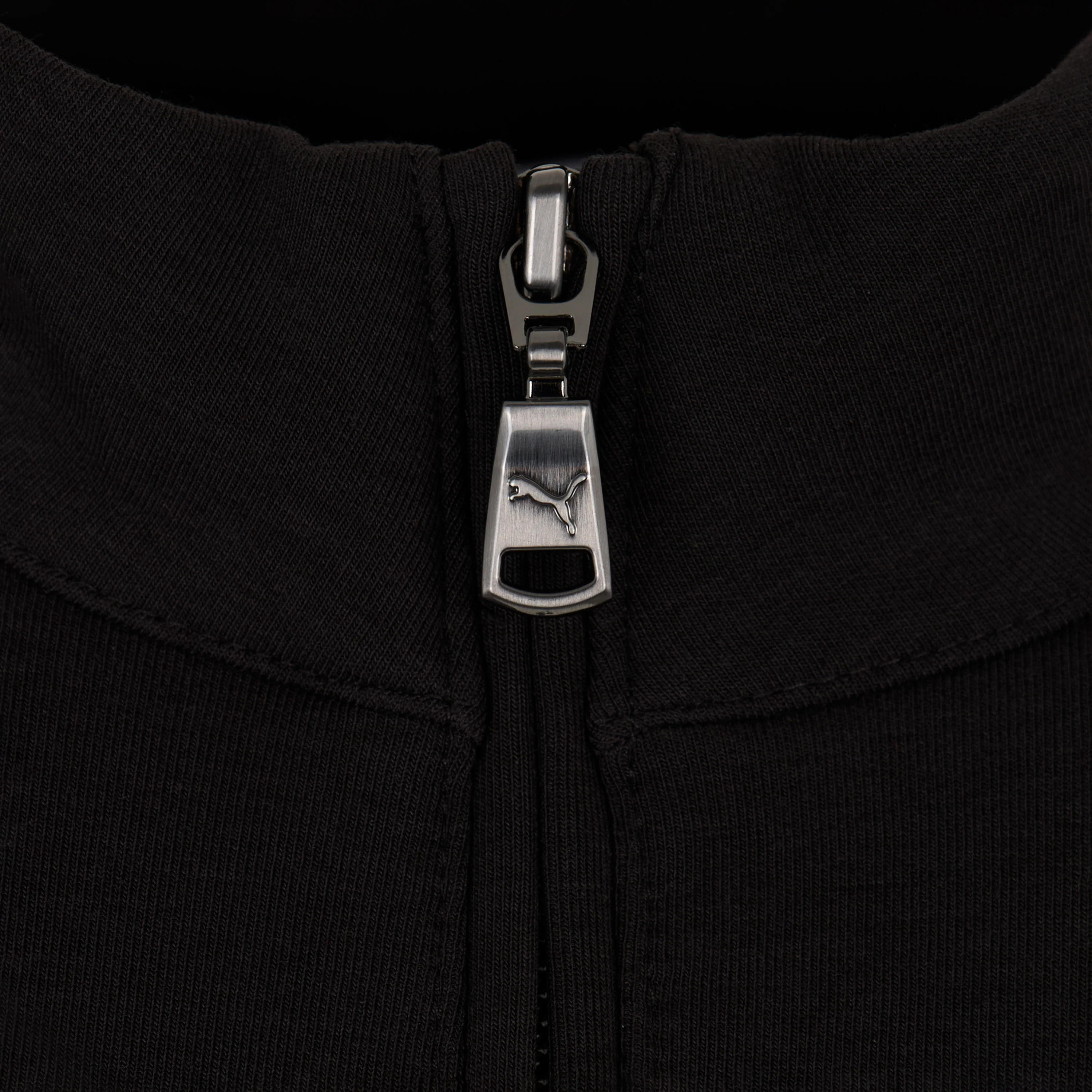 FELPA NERA CON 1/4 ZIP PUMA X ACM GOLF CLUB - Image 5