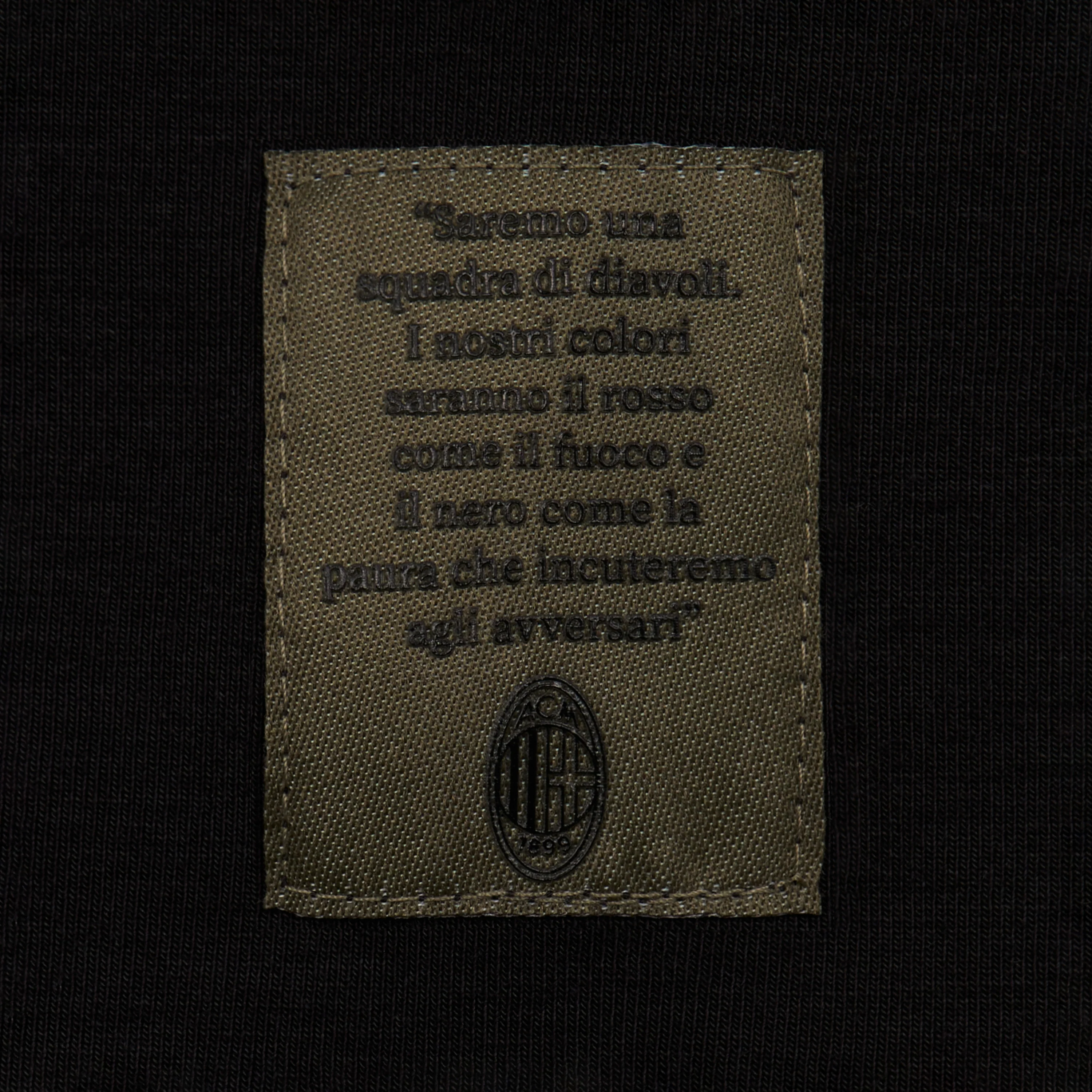 FELPA NERA CON 1/4 ZIP PUMA X ACM GOLF CLUB - Image 6
