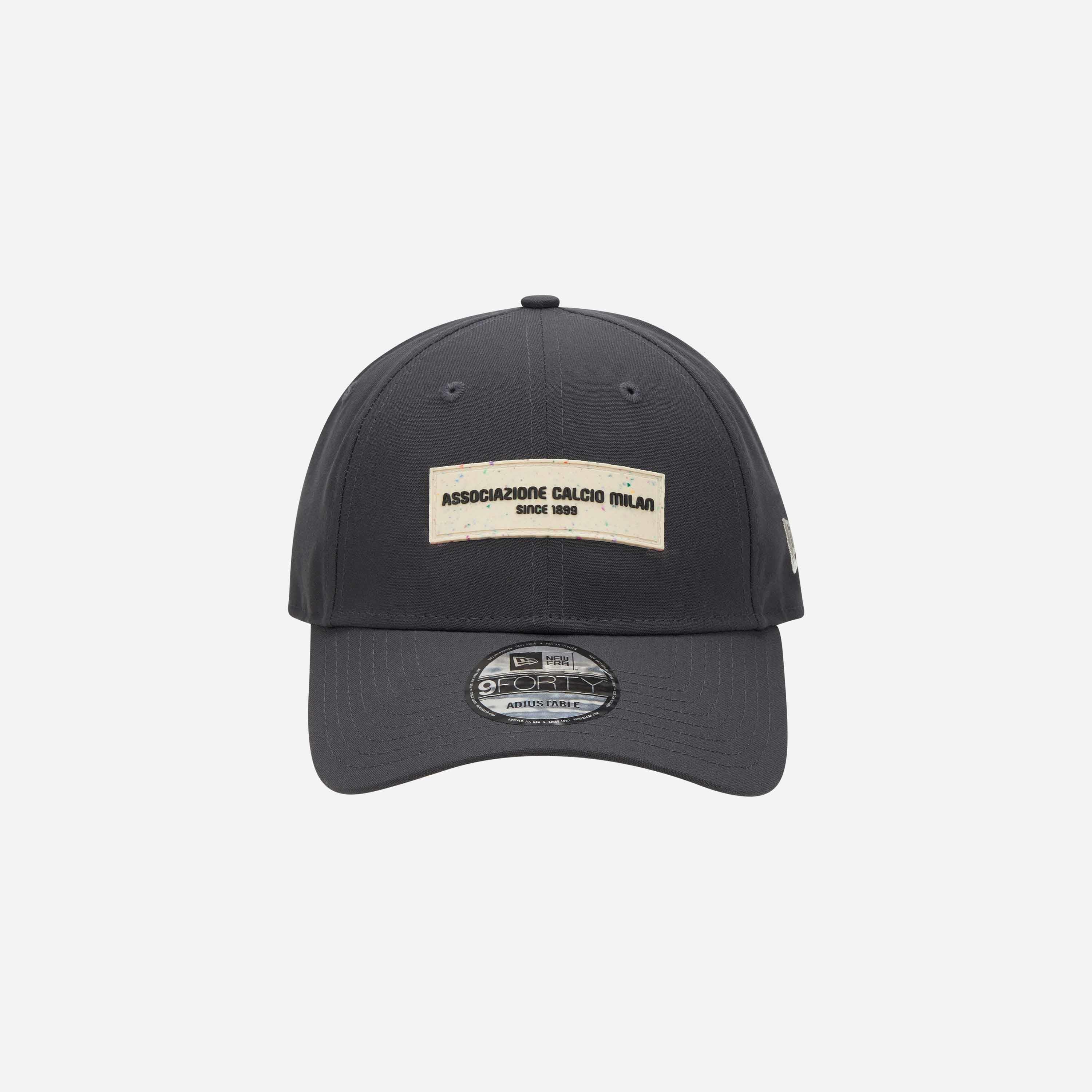 CAPPELLINO 9FORTY® NEW ERA X AC MILAN CON PATCH "ASSOCIAZIONE CALCIO MILAN" - Image 2