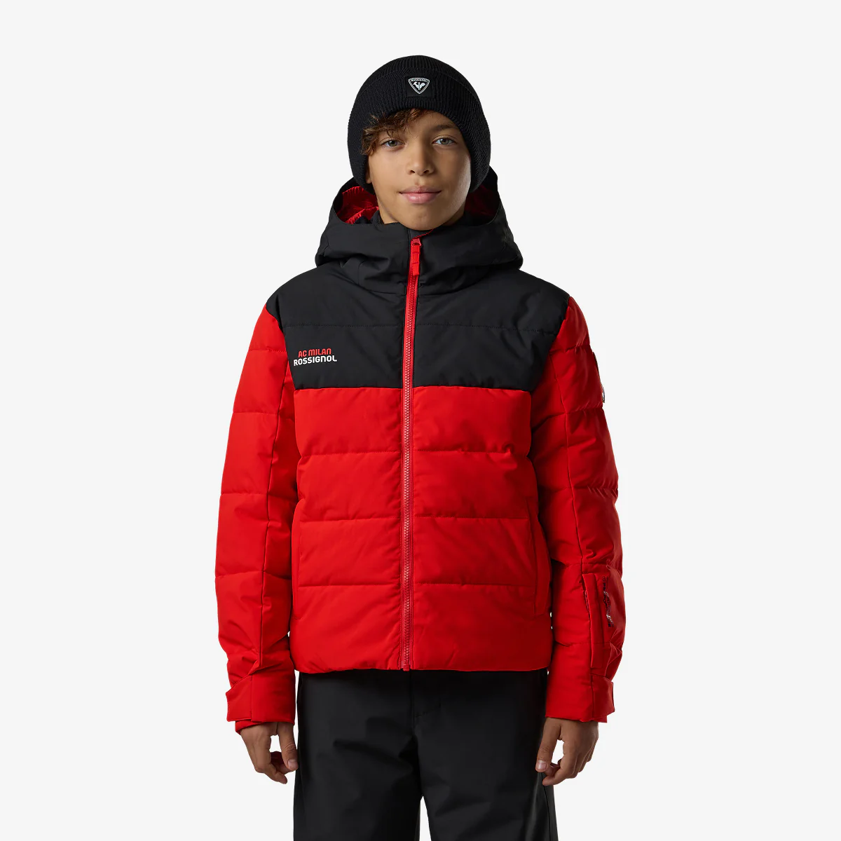 GIACCA DA SCI BAMBINO – ROSSIGNOL X AC MILAN - Image 3