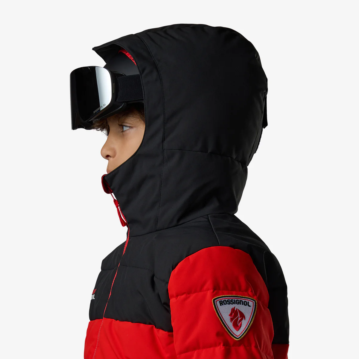 GIACCA DA SCI BAMBINO – ROSSIGNOL X AC MILAN - Image 6