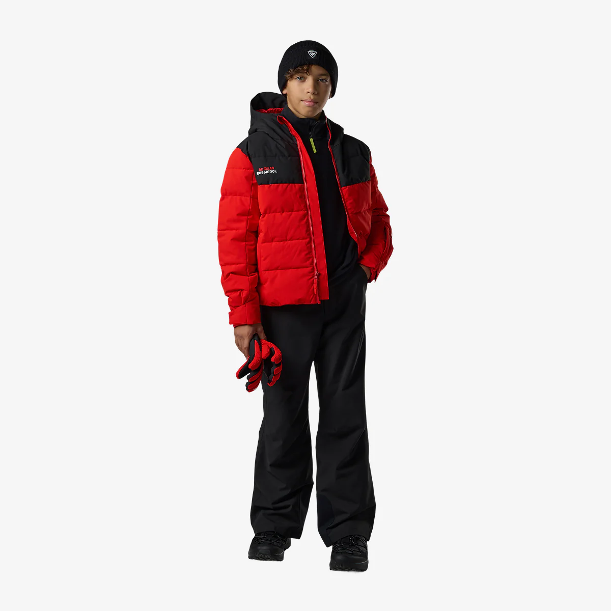 GIACCA DA SCI BAMBINO – ROSSIGNOL X AC MILAN - Image 9