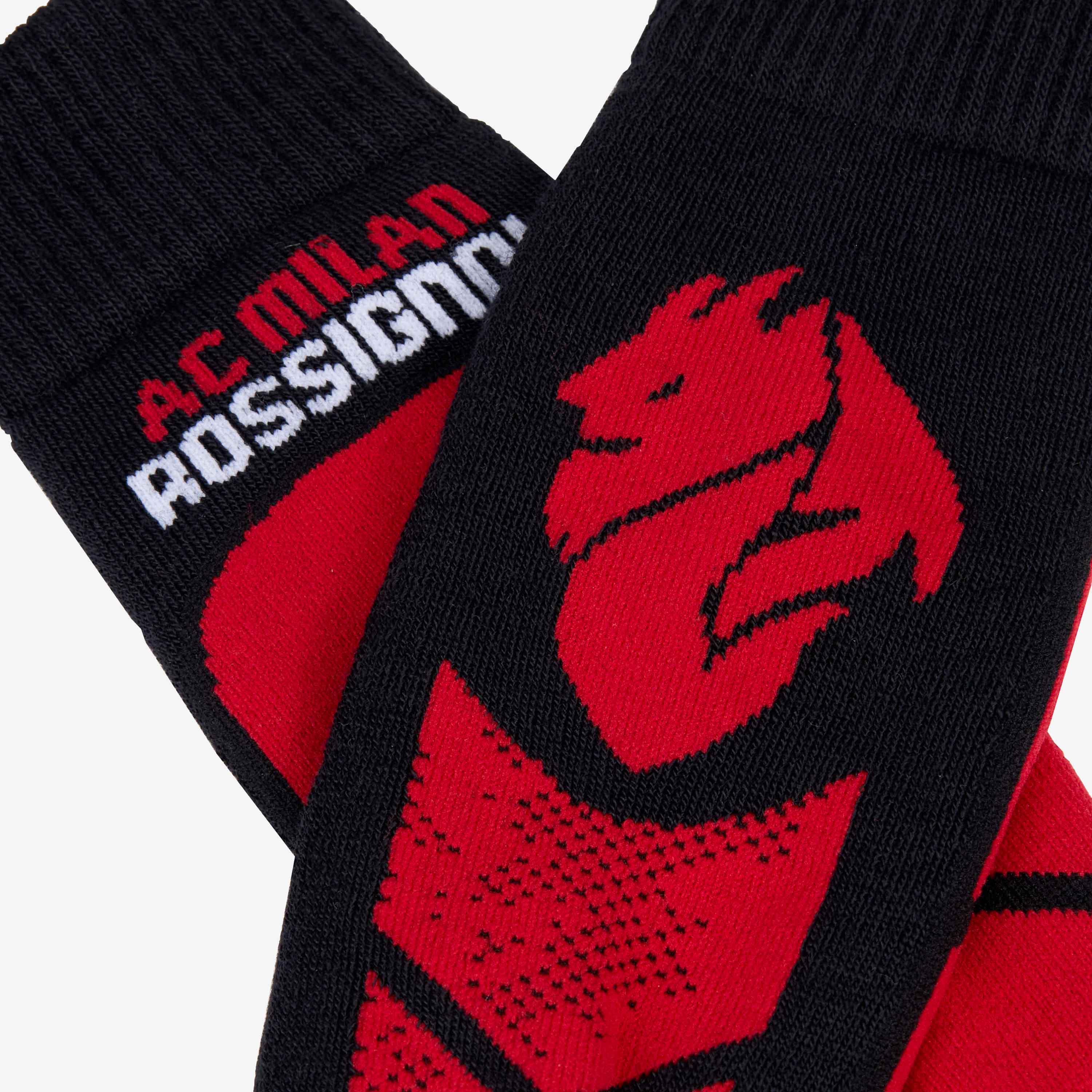 CALZE DA SCI BAMBINO – ROSSIGNOL X AC MILAN - Image 3