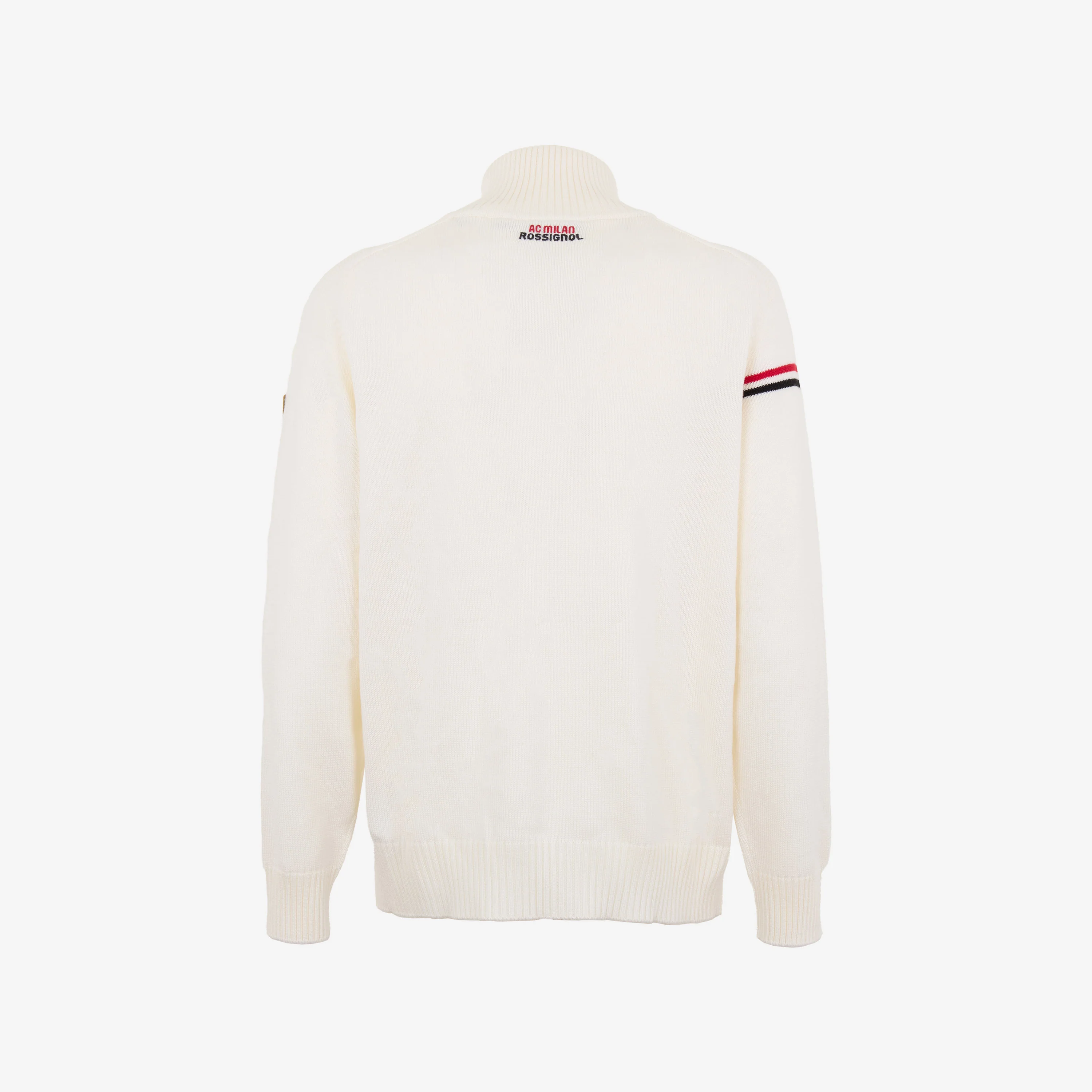 MAGLIONE CON MEZZAZIP – ROSSIGNOL X AC MILAN - Image 2