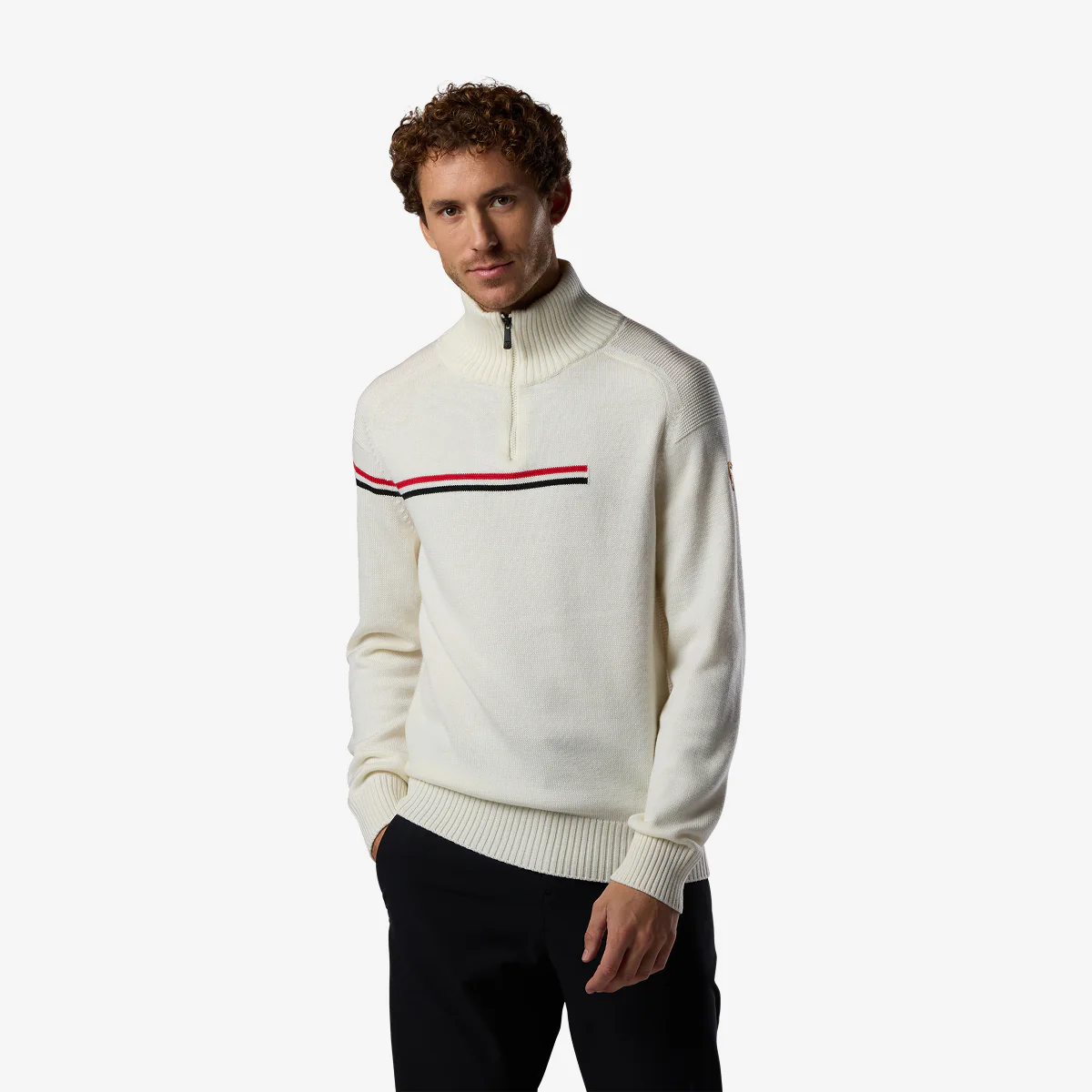 MAGLIONE CON MEZZAZIP – ROSSIGNOL X AC MILAN - Image 3