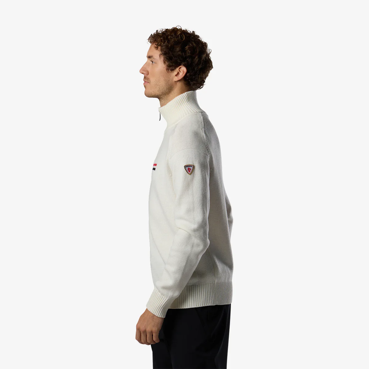 MAGLIONE CON MEZZAZIP – ROSSIGNOL X AC MILAN - Image 4