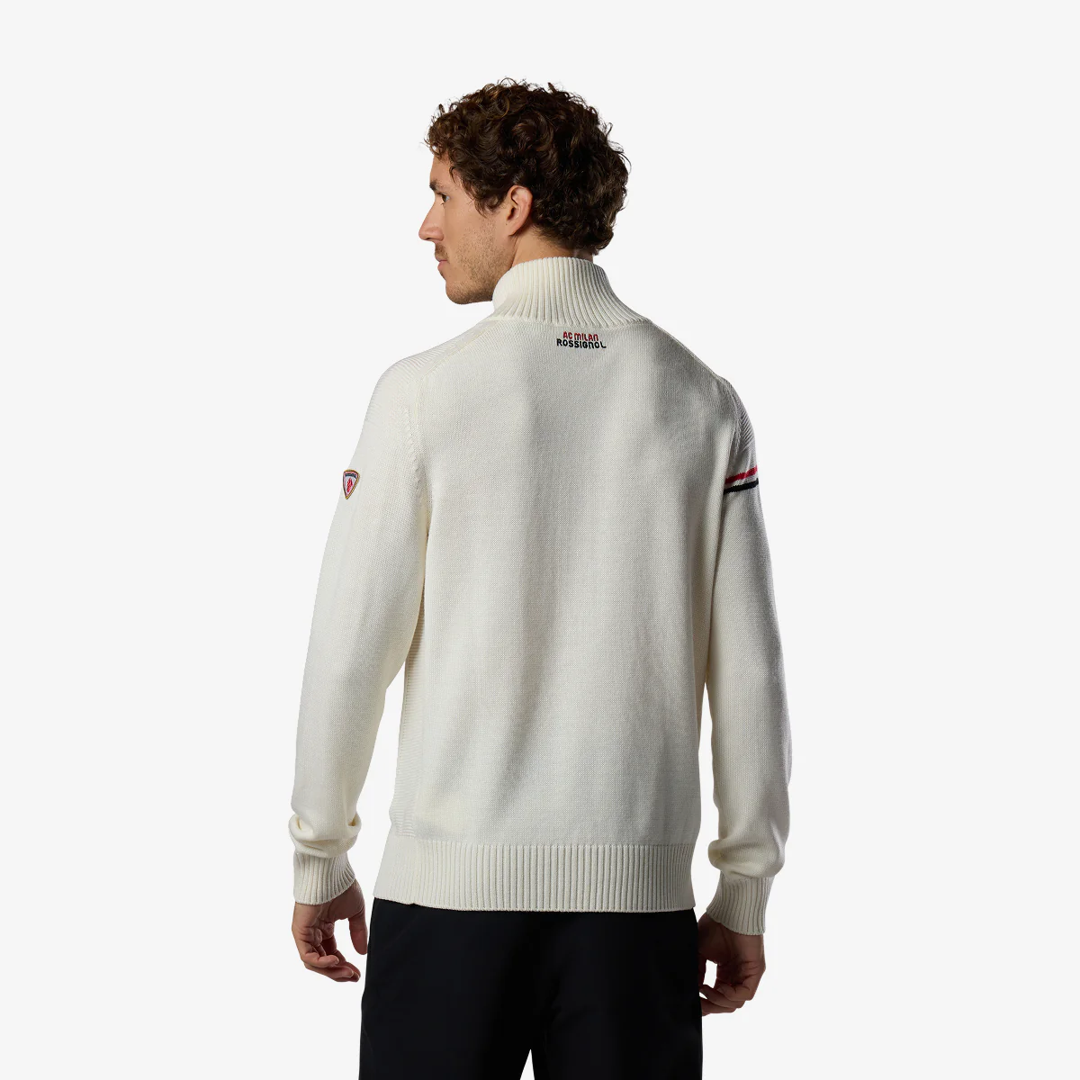 MAGLIONE CON MEZZAZIP – ROSSIGNOL X AC MILAN - Image 5