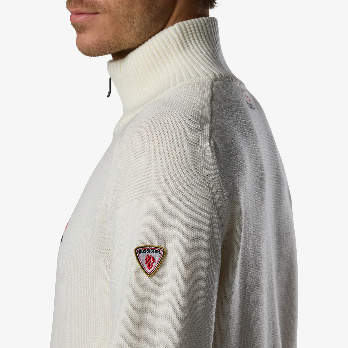 MAGLIONE CON MEZZAZIP – ROSSIGNOL X AC MILAN - Image 6
