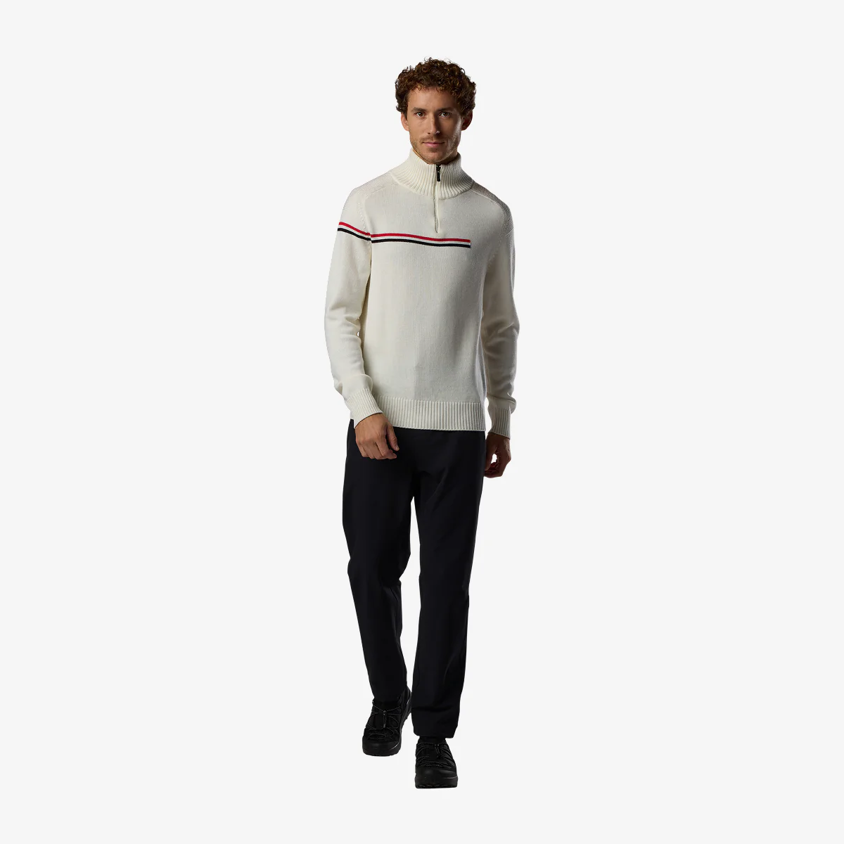 MAGLIONE CON MEZZAZIP – ROSSIGNOL X AC MILAN - Image 7