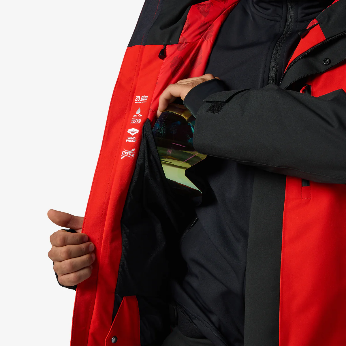 GIACCA DA SCI  – ROSSIGNOL X AC MILAN - Image 14