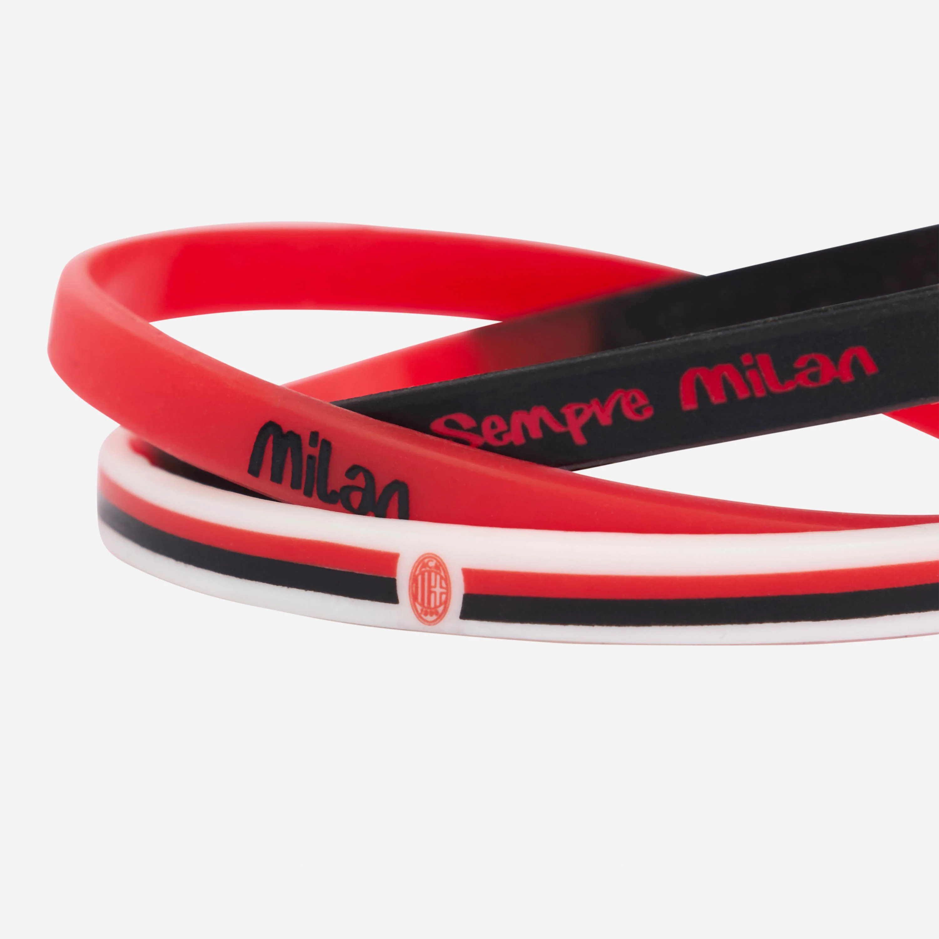 SET TRE BRACCIALETTI MILAN