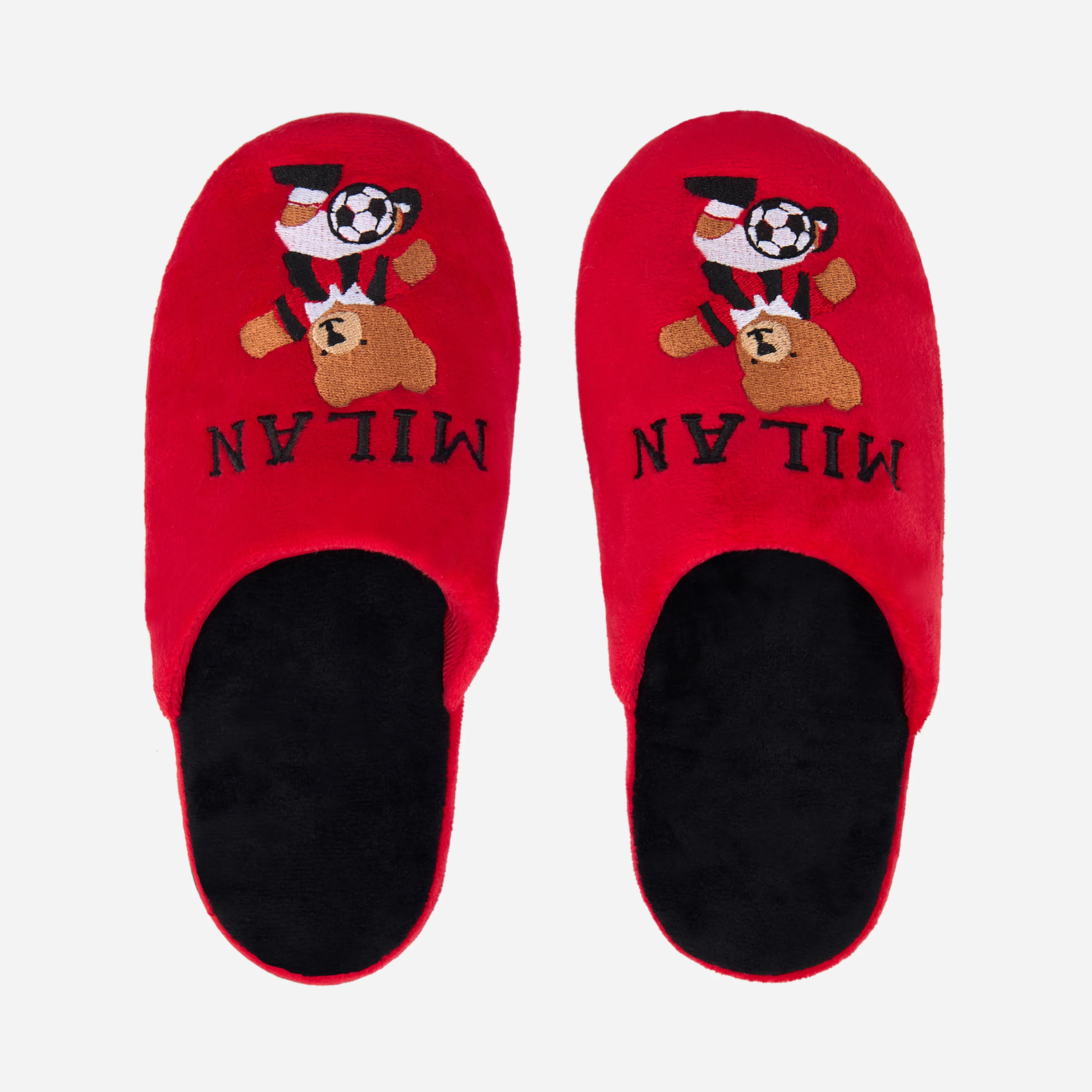 PANTOFOLE ROSSE BAMBINO MILAN - Image 3