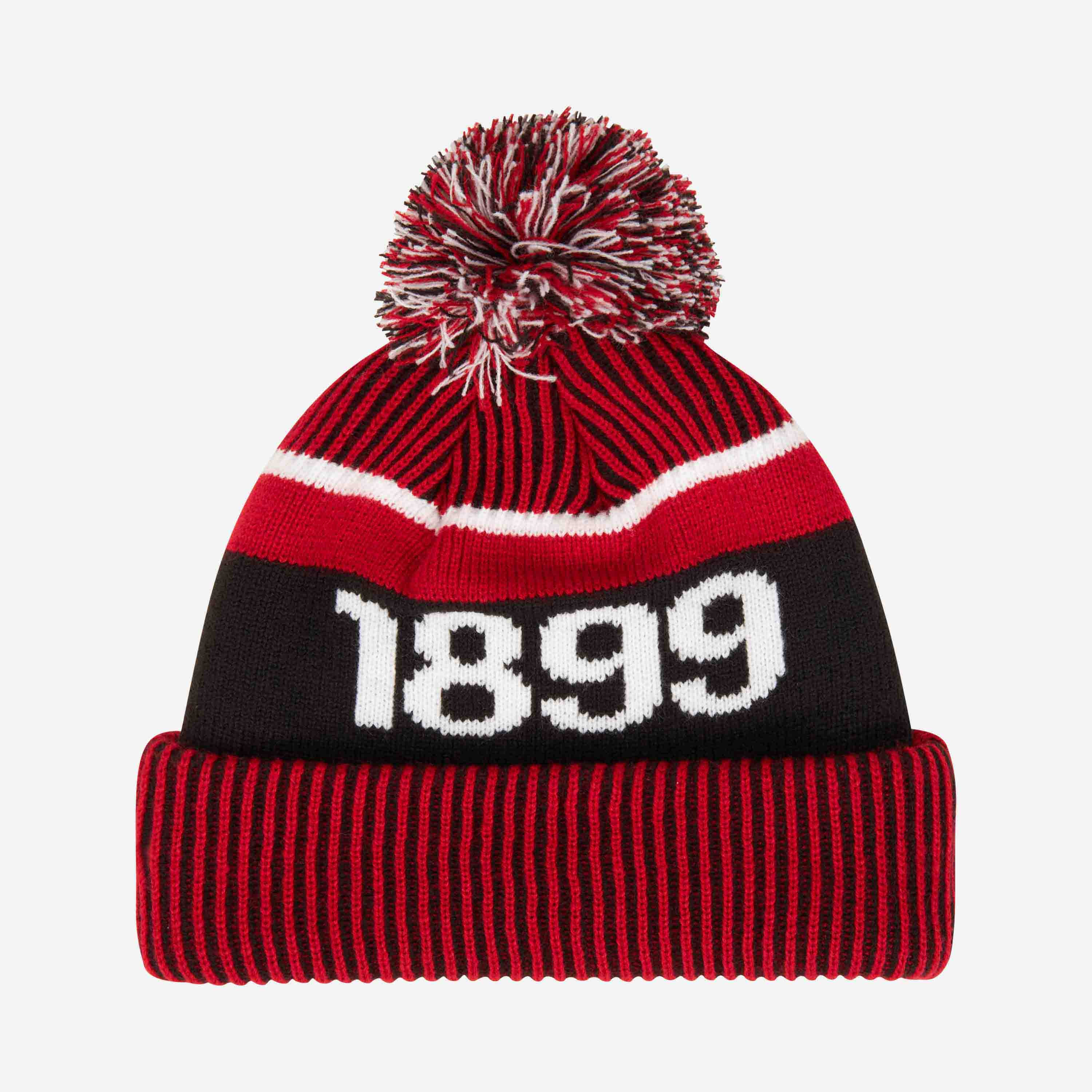 BERRETTO CON POMPOM NEW ERA X AC MILAN CON LOGO - Image 2