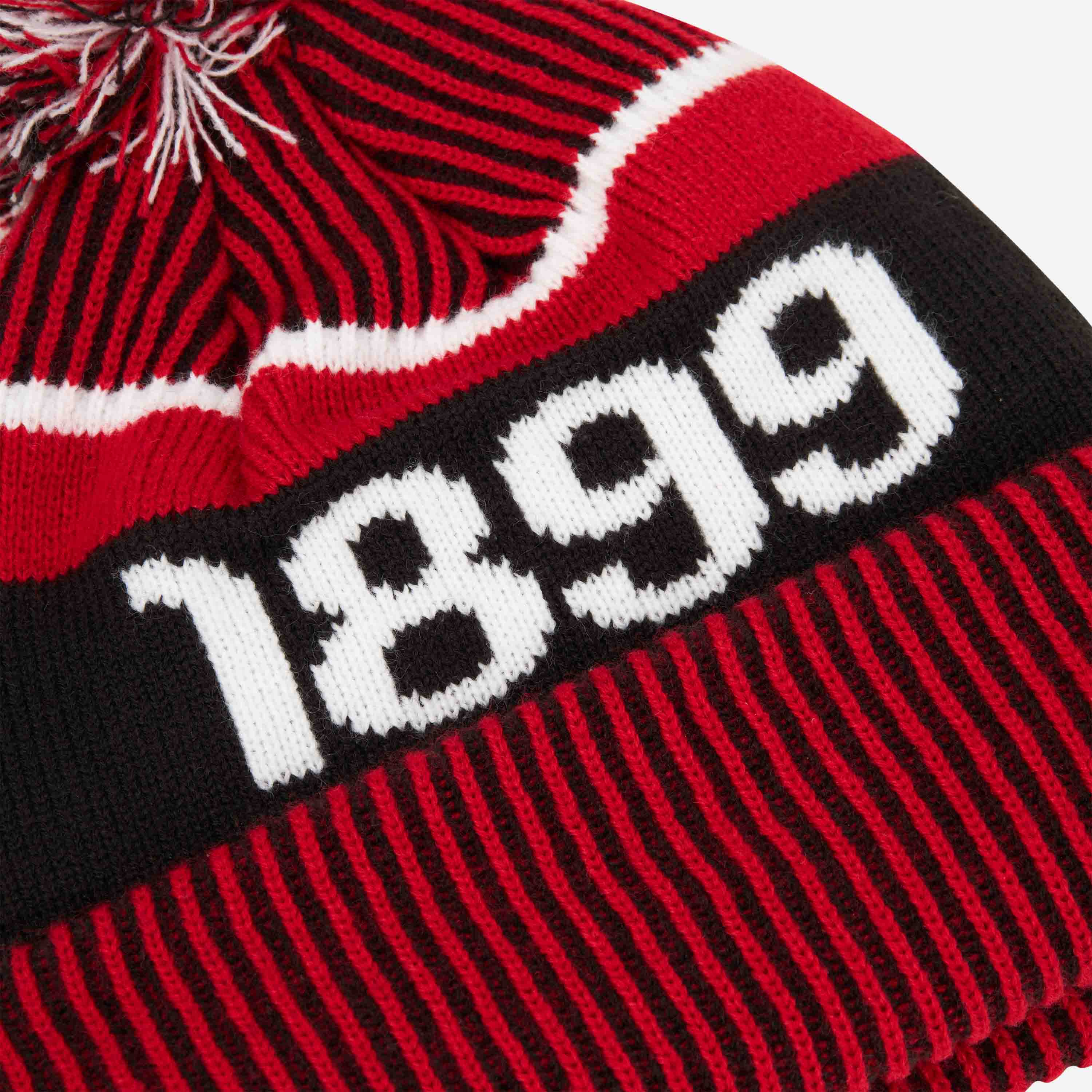 BERRETTO CON POMPOM NEW ERA X AC MILAN CON LOGO - Image 7
