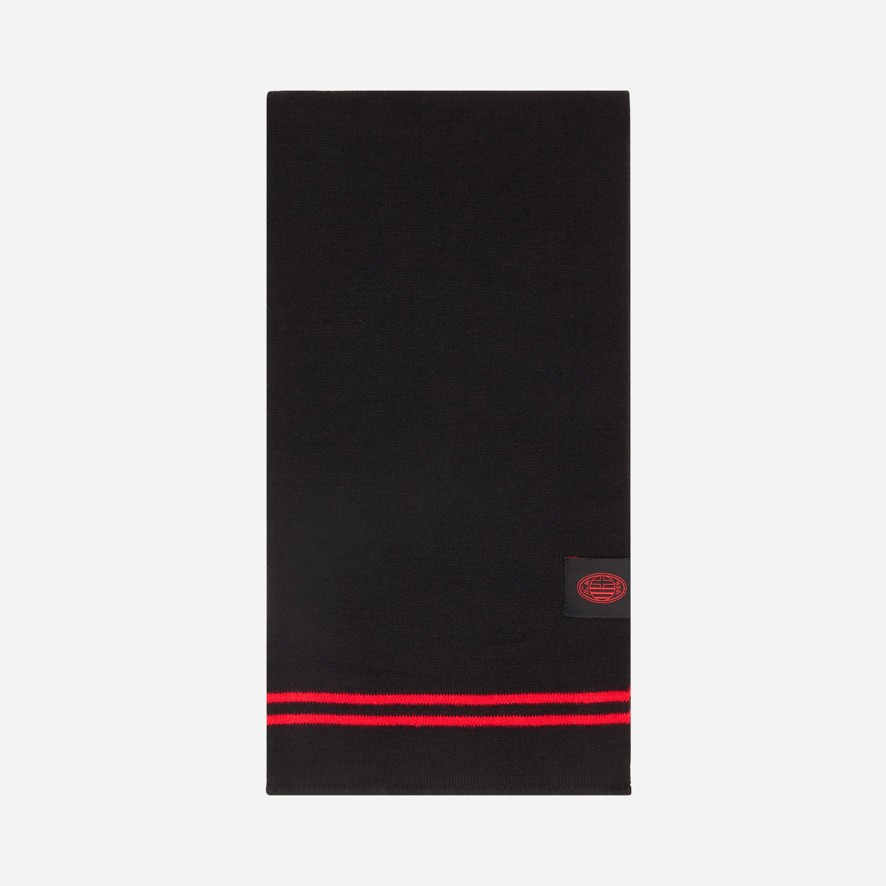 SCIARPA MILAN CON LOGO NERA - Image 4